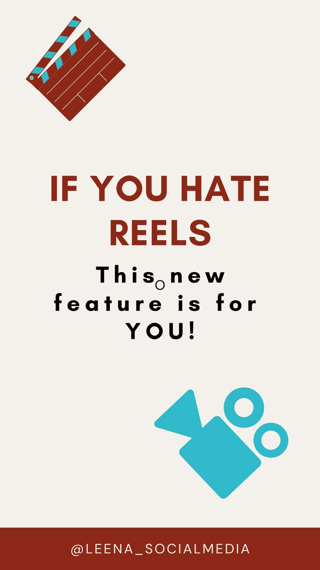 Instagram - Learn to Reels! 