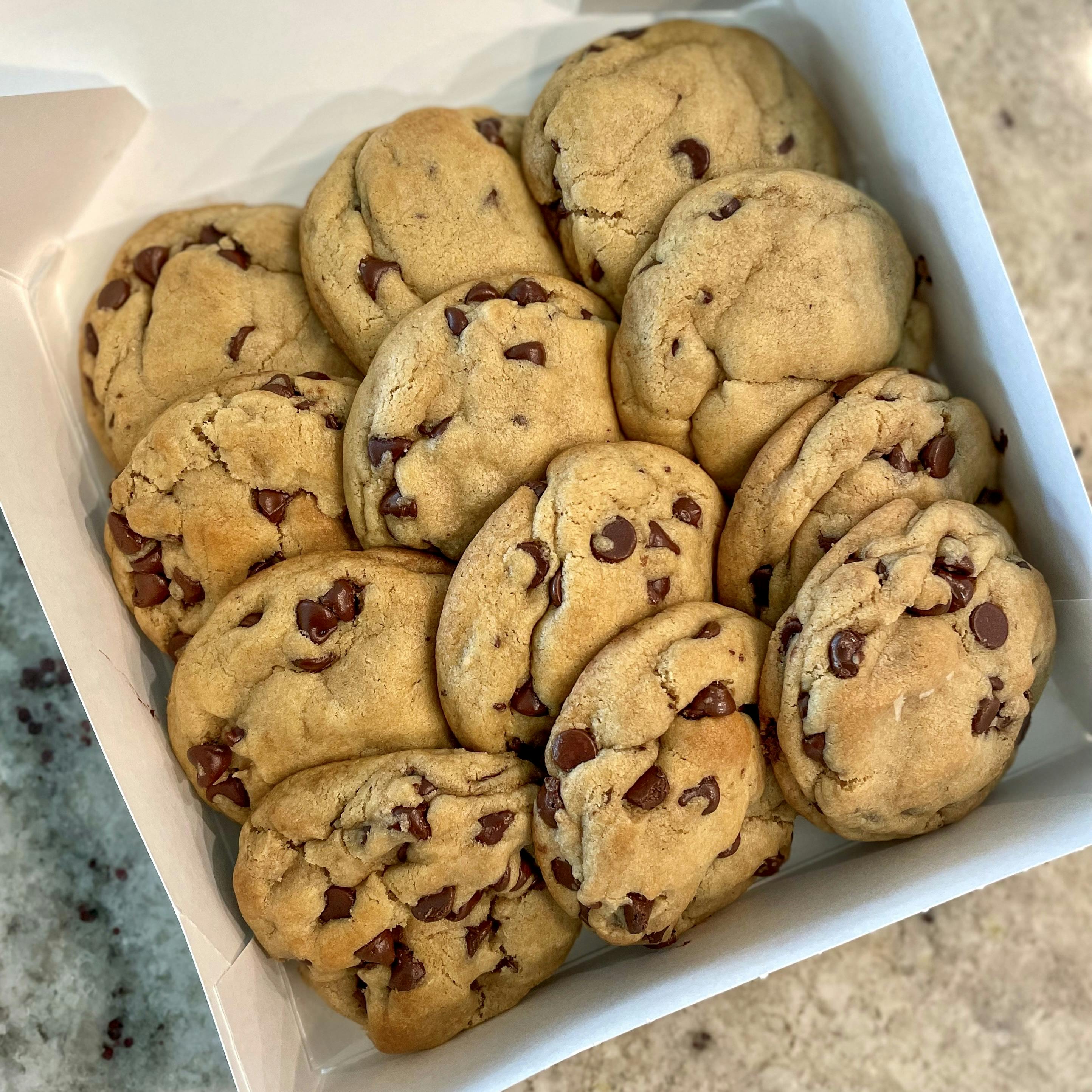 Gourmet cookies dozen box