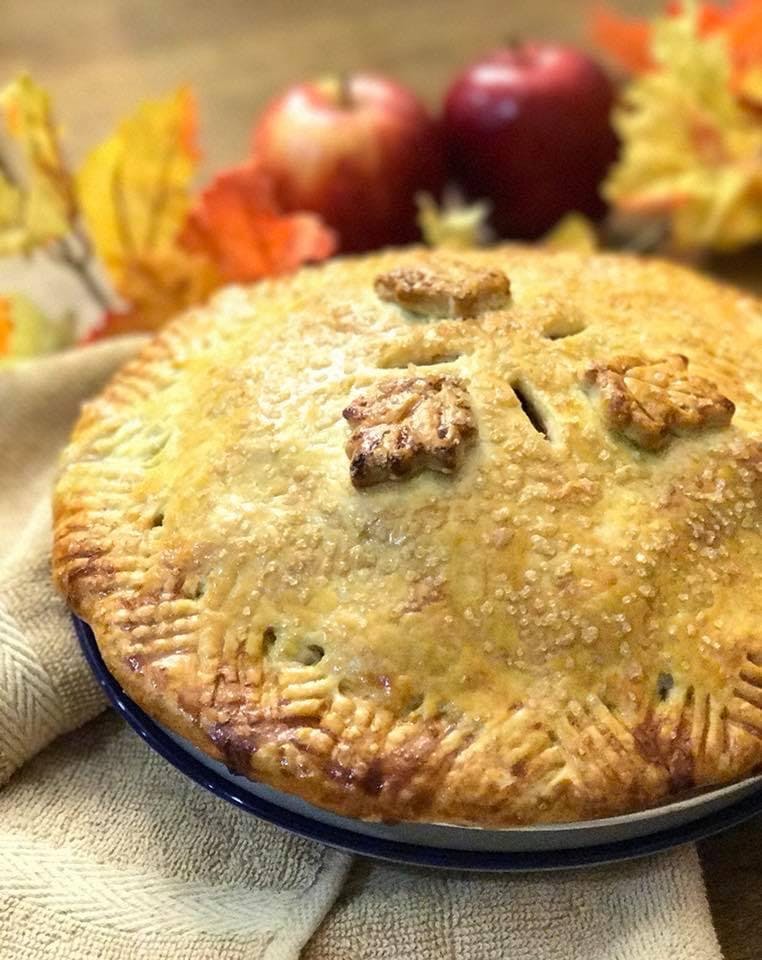Double Crusted Apple Pie-Dec 19th, 6:30pm Herriman