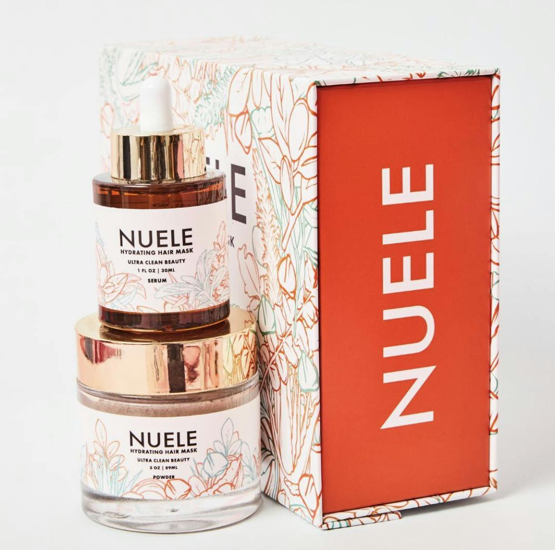 Hair mask by Nuele