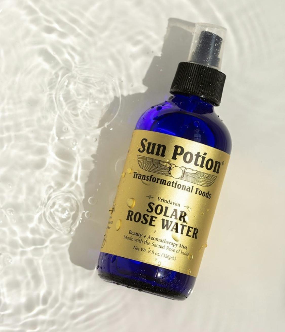 Solar Rose water by sun potion 