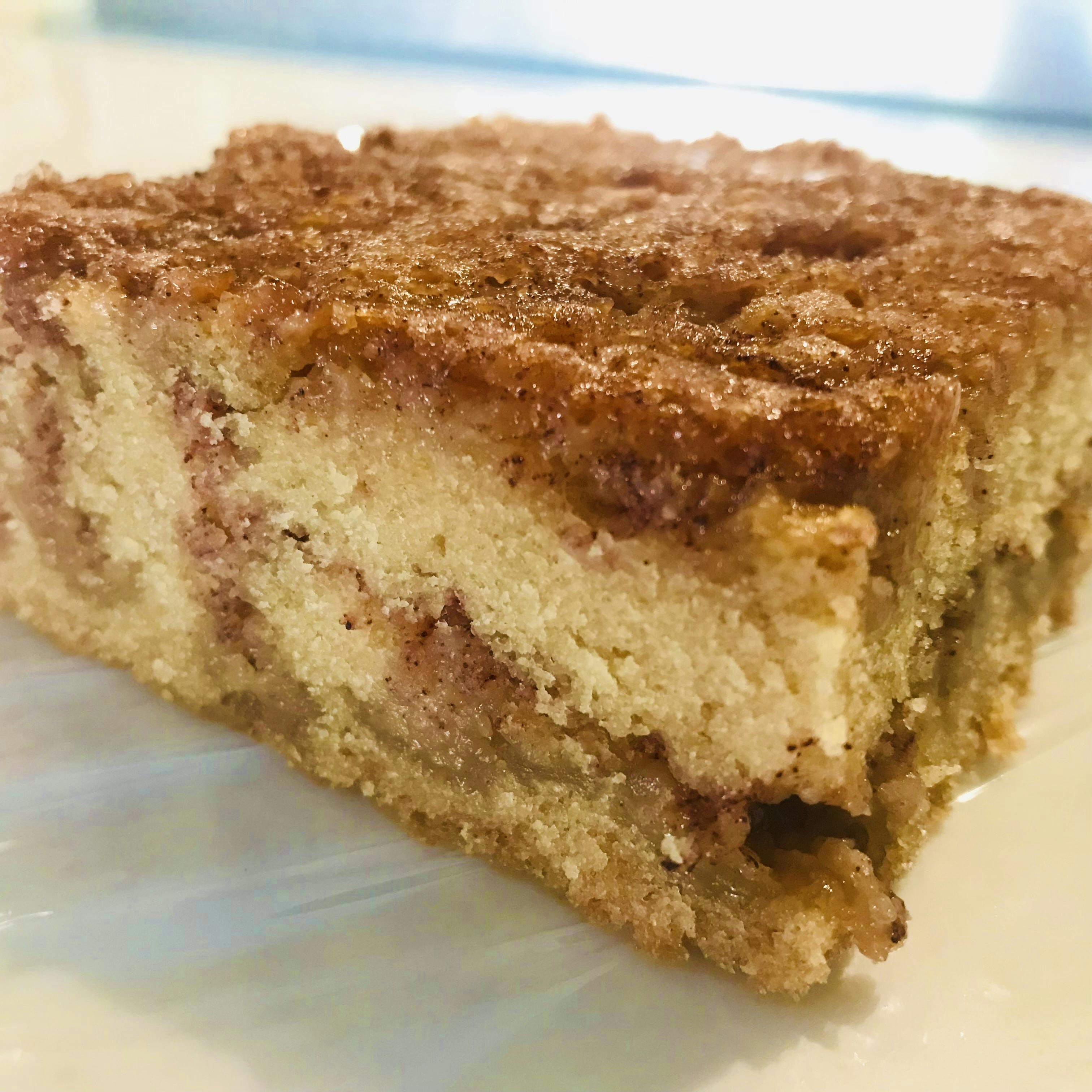 VEGAN Coffee Cake! Delivery+shipping 