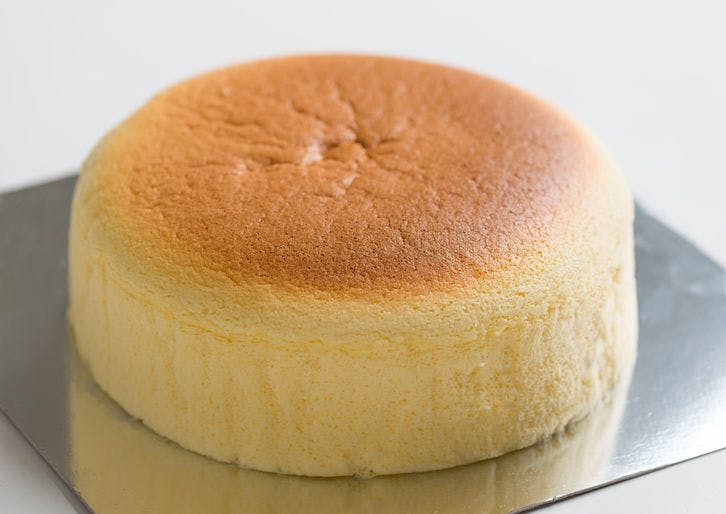 Japanese cheesecake