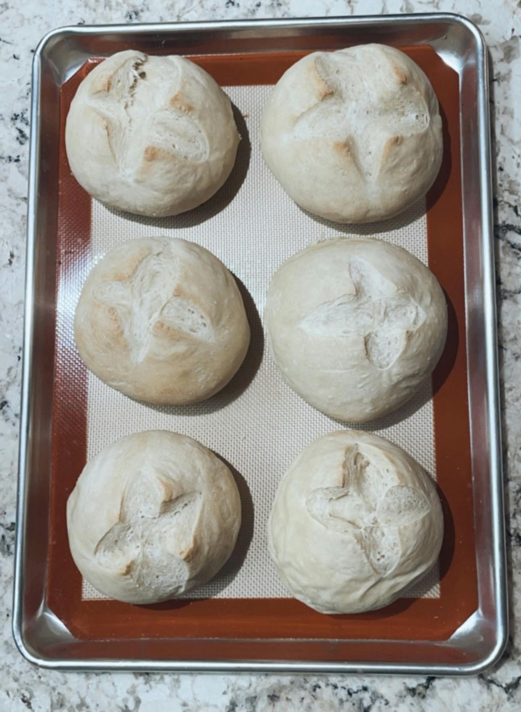 Bread bowls 