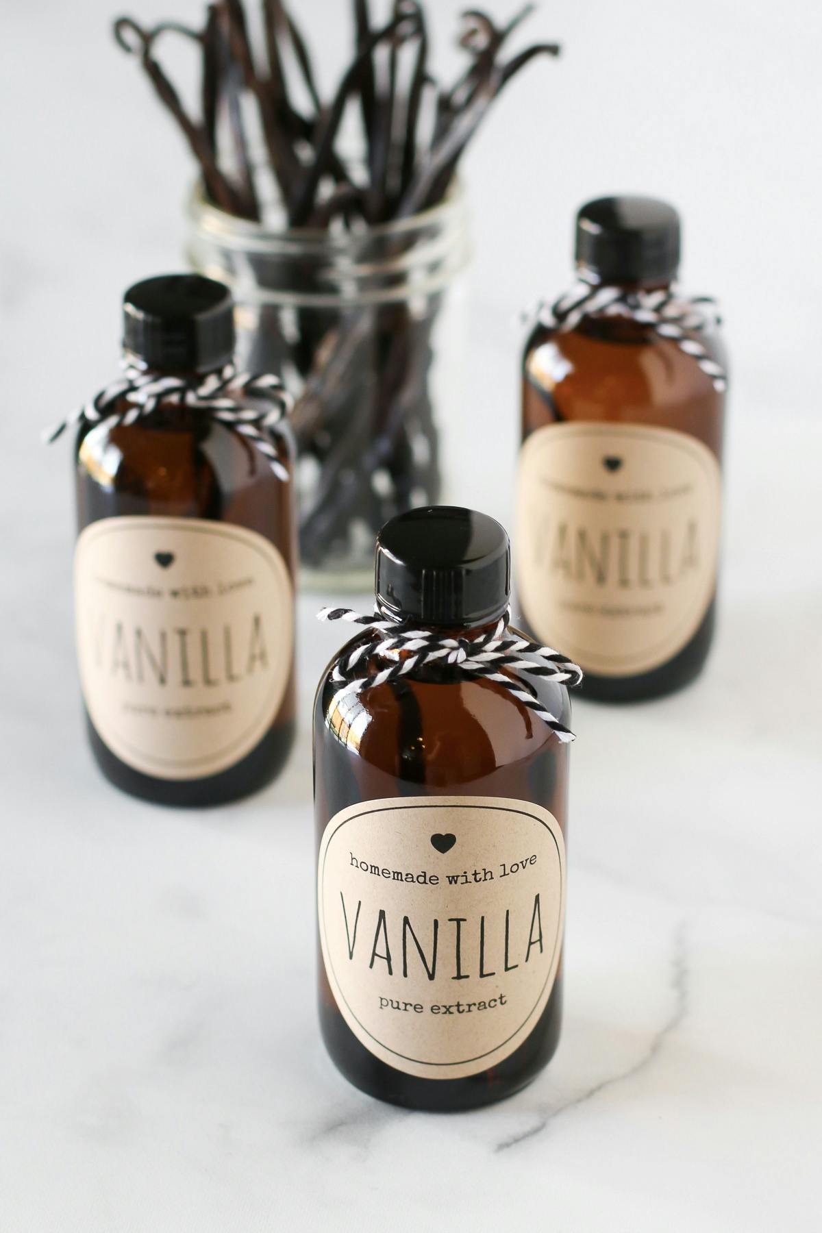Homemade Vanilla