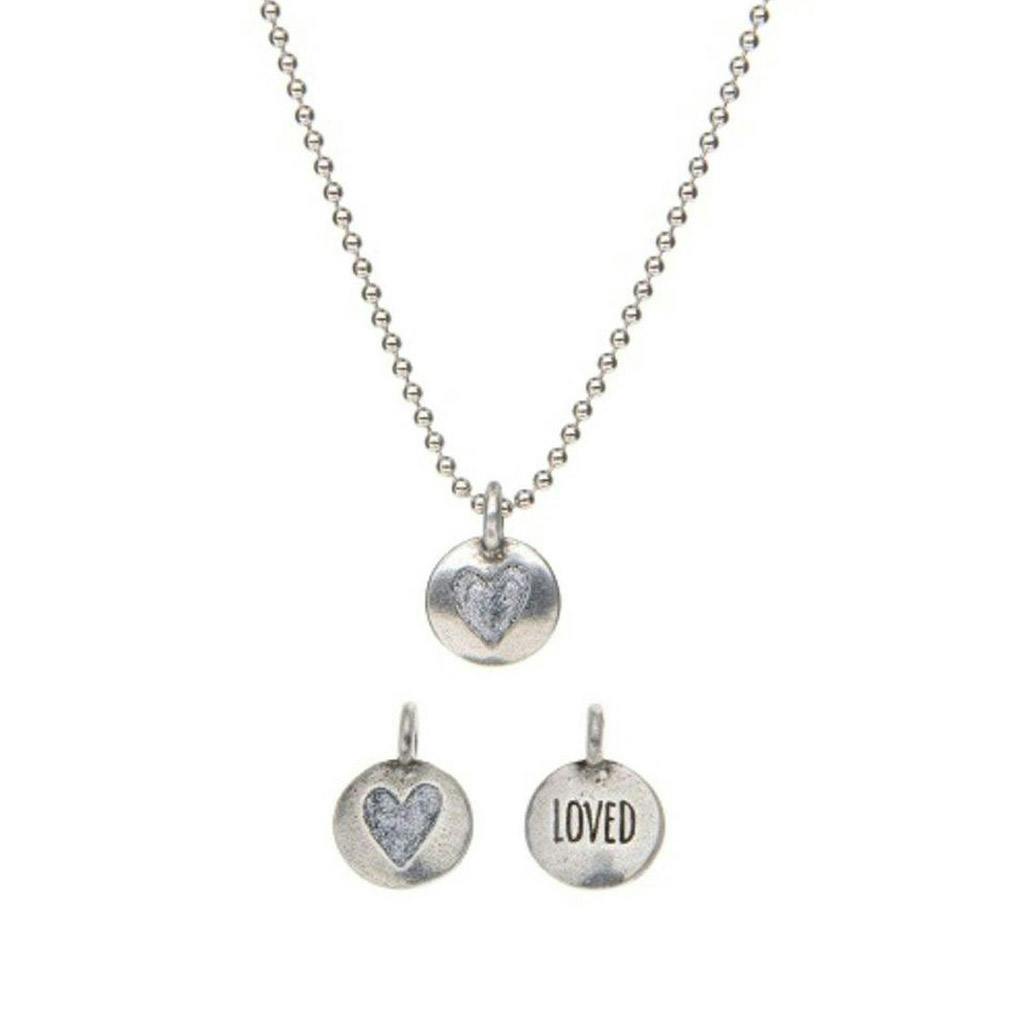 LOVED HEART NECKLACE