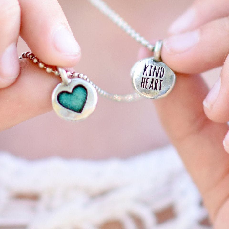 KIND HEART NECKLACE