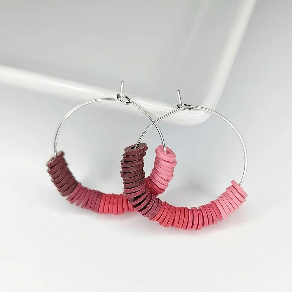 Valentine's Day Ombre Hoops
