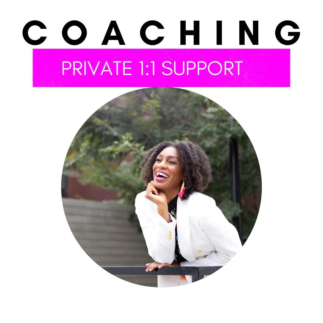 1:1 Private Coaching Call