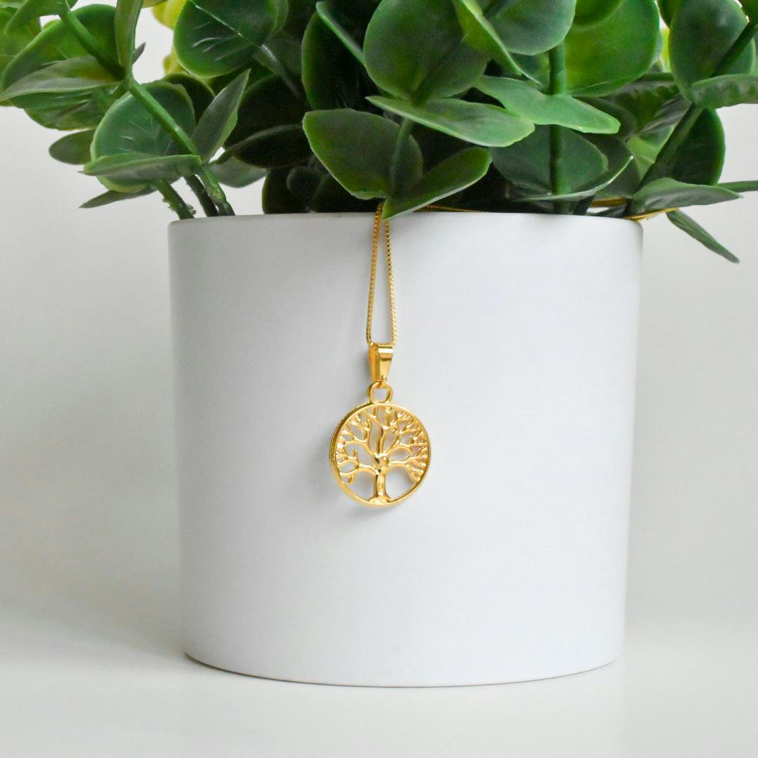 Tree of Life Necklace - Gold Filled