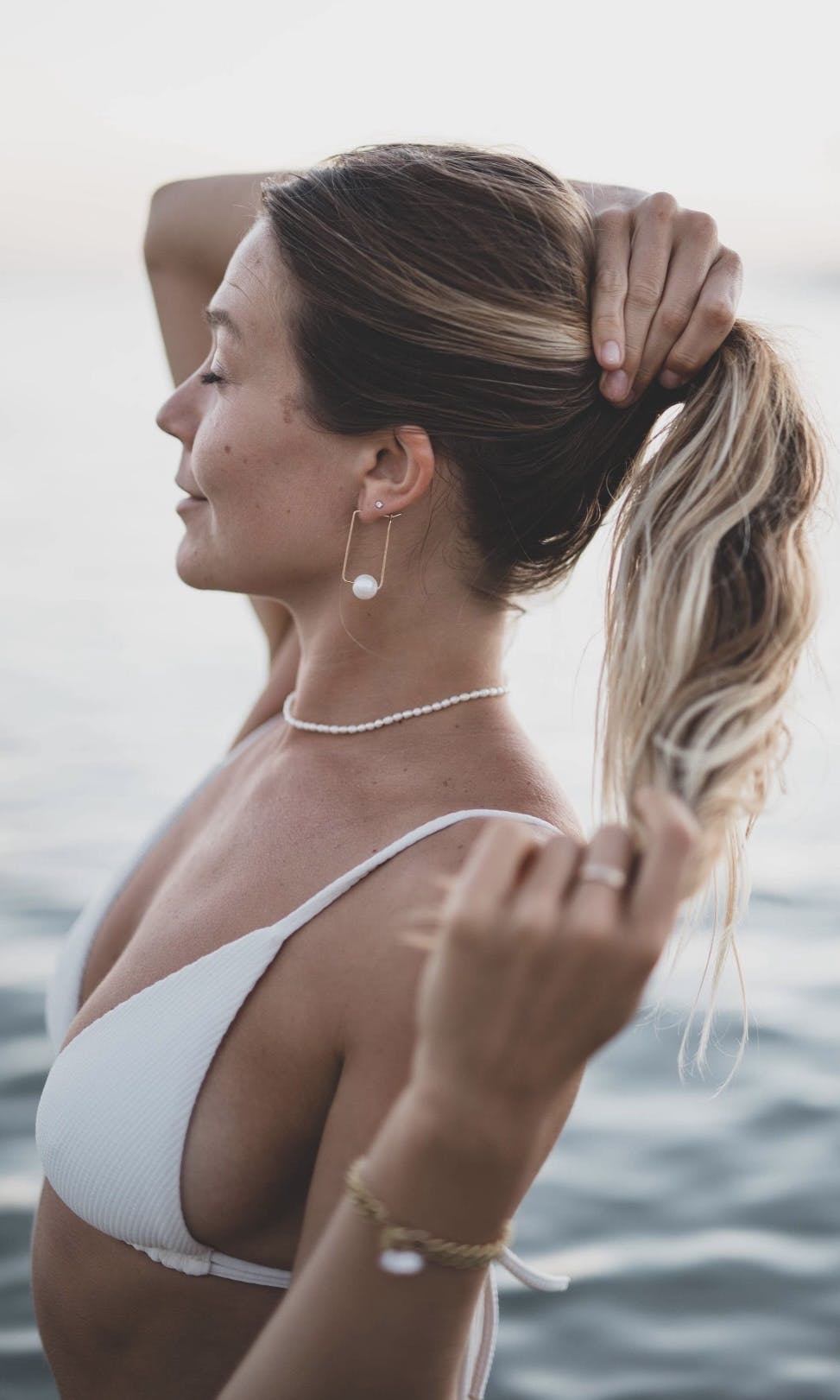Cortez Pearl Necklace