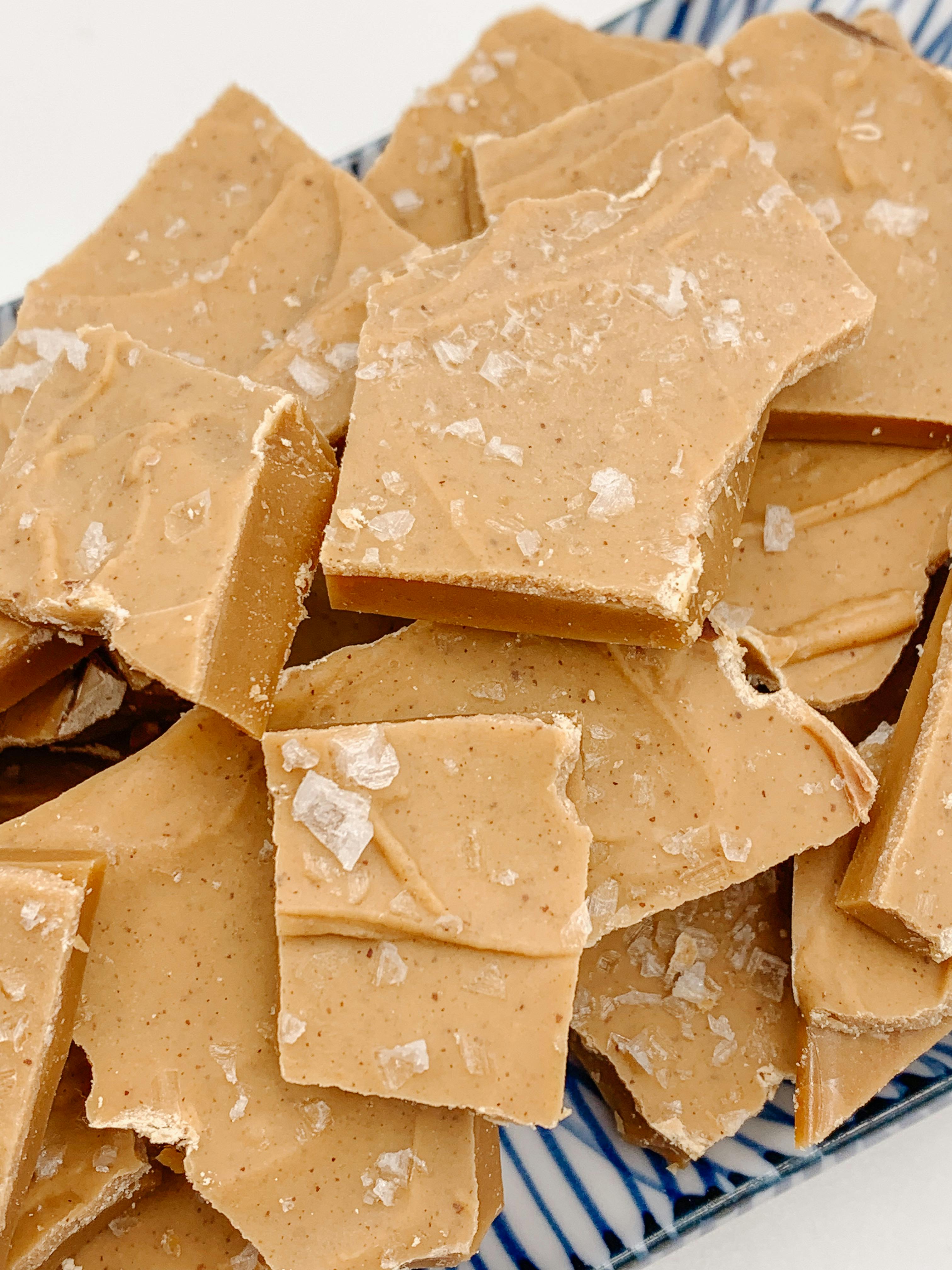 7 oz Salted Peanut Butter Toffee