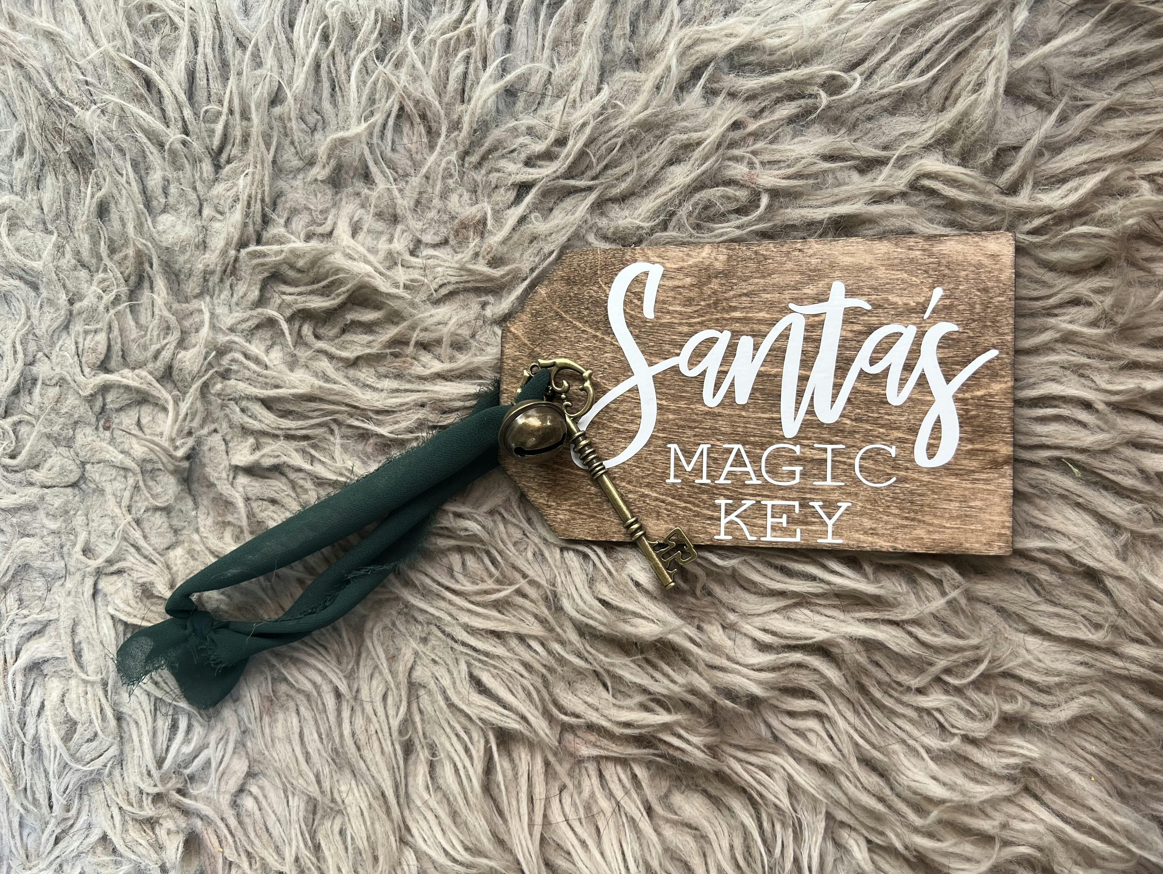 Santa’s Magic Key 