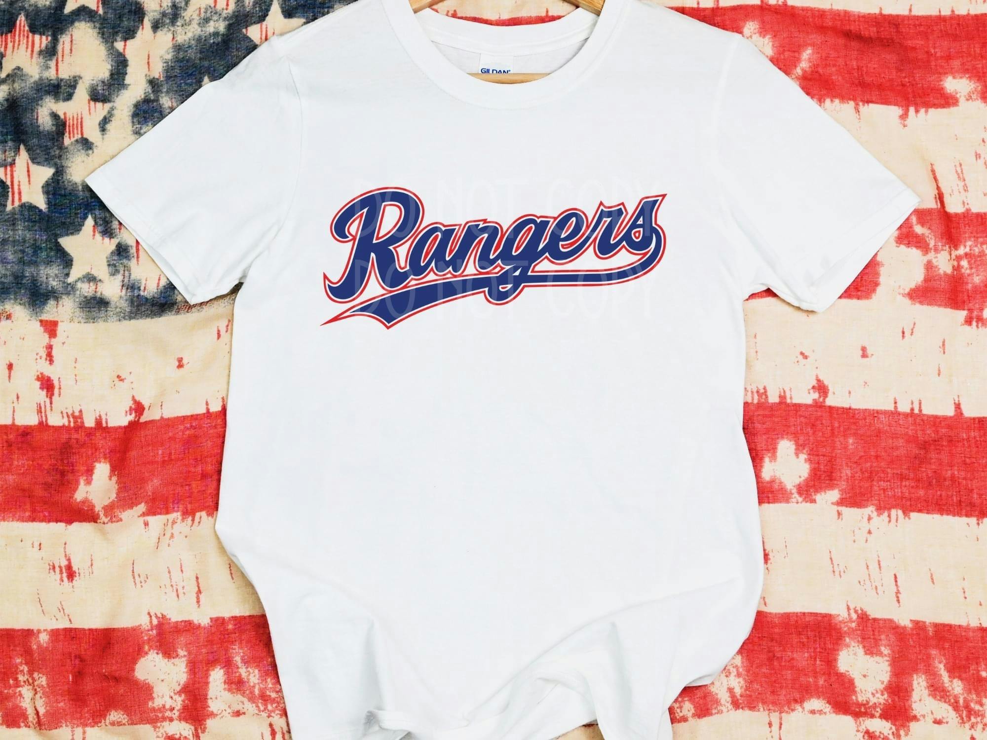 Rangers baseball T-shirt 