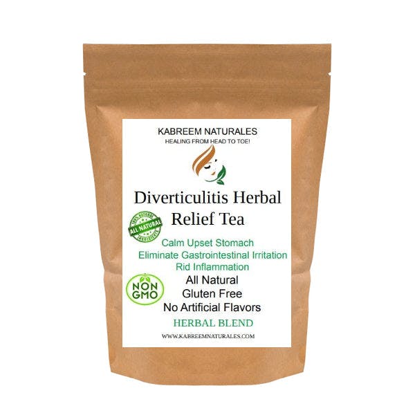 Diverticulitis Herbal Tea Blend 