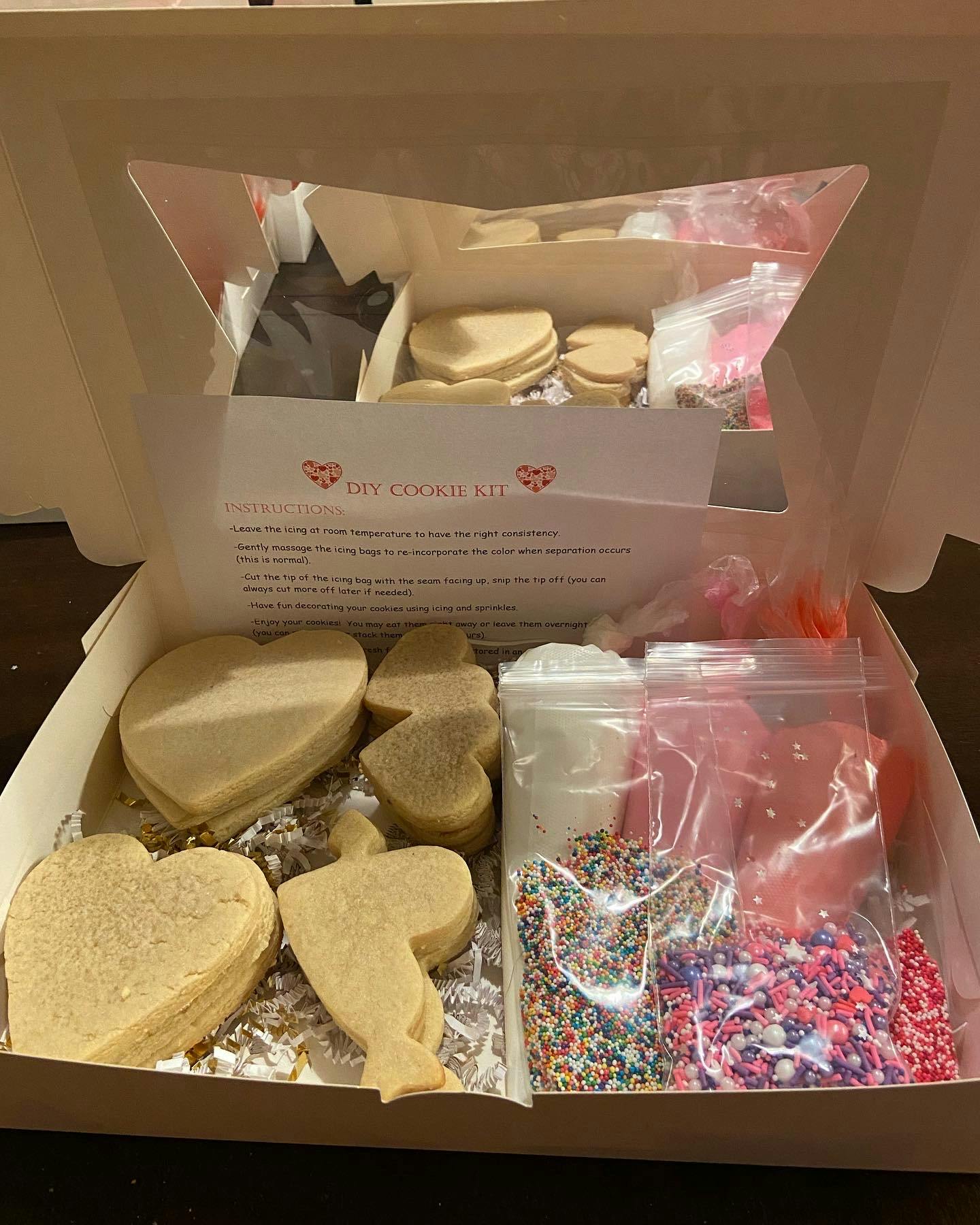St. Patrick’s Day DIY Sugar Cookie Kit