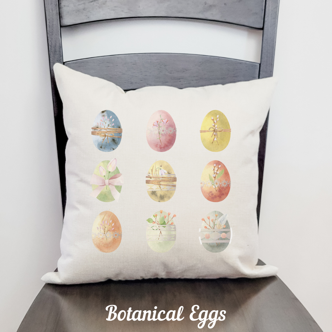 Farmhouse Easter Pillow Covers