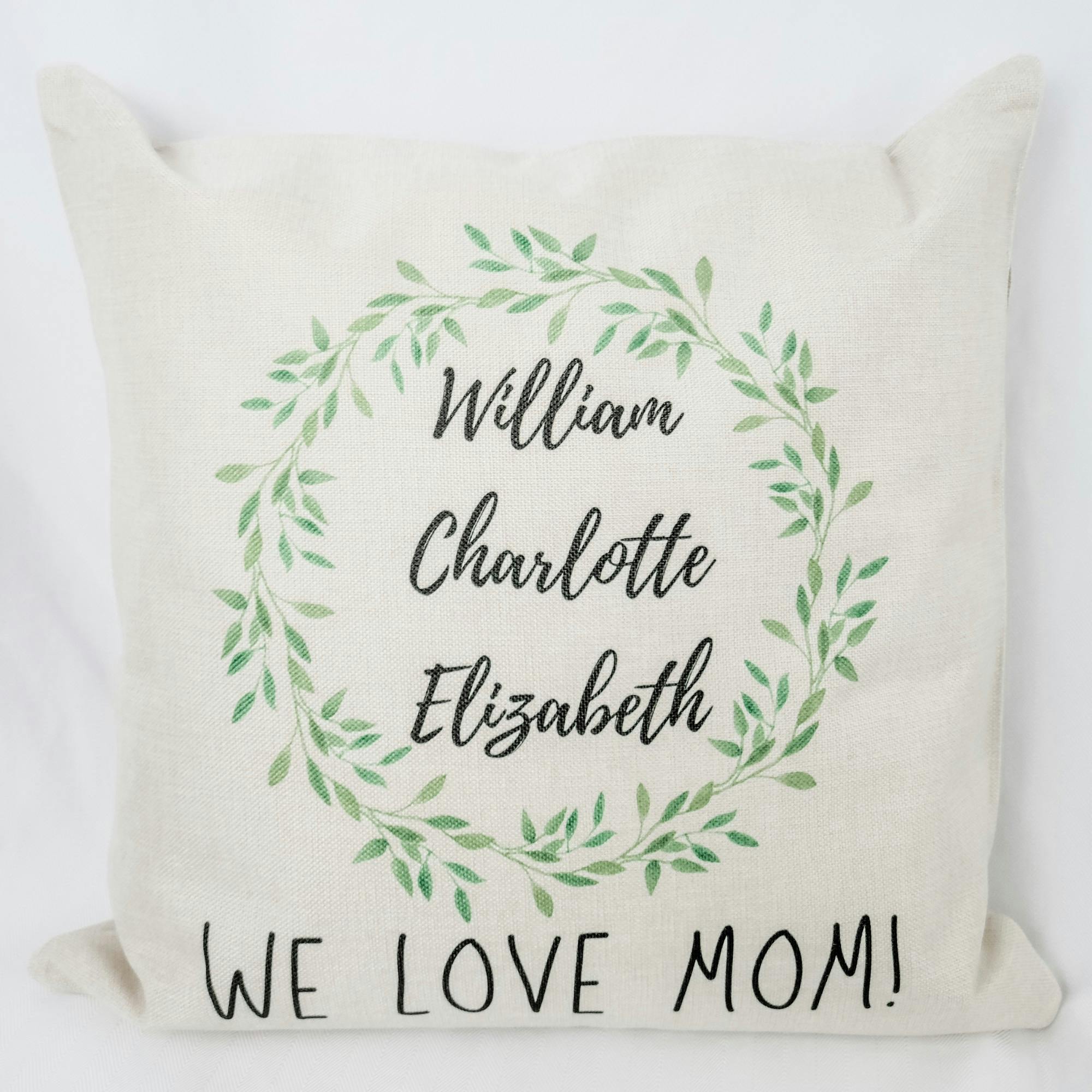 Personalized Mother's Day Pillow Covers
