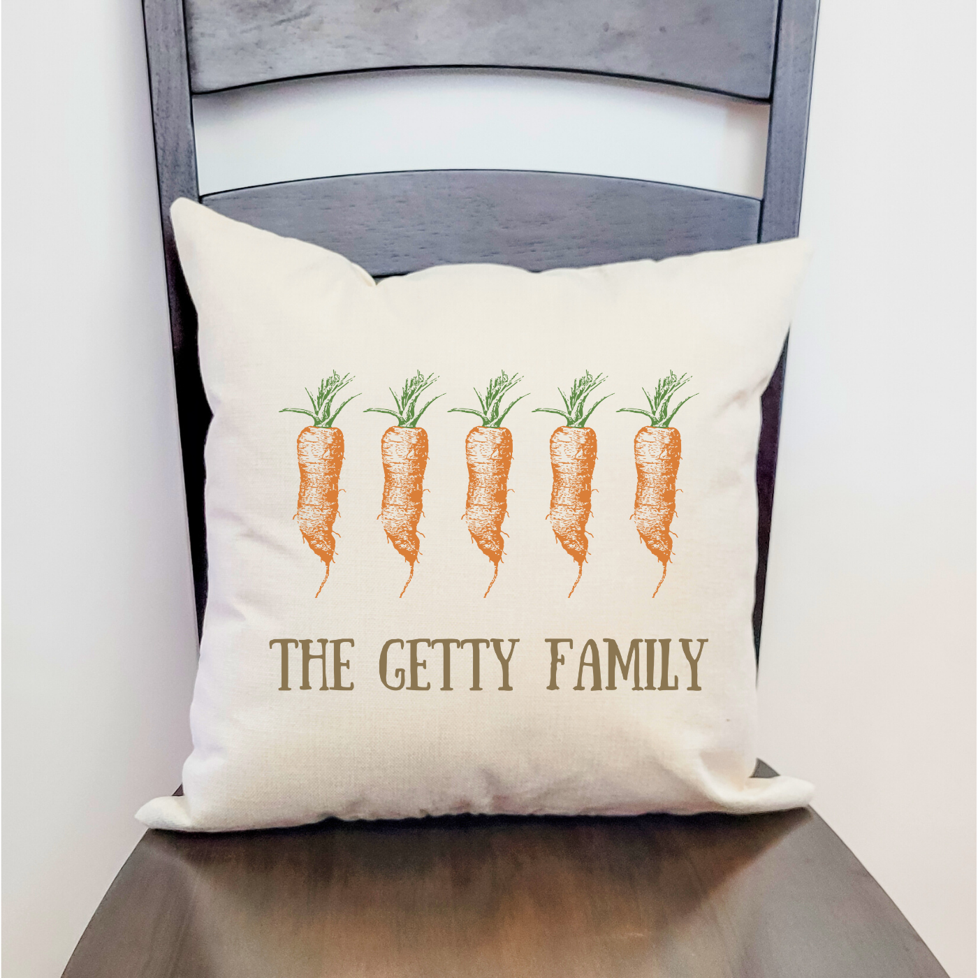 Personalized Farmhouse Easter Pillow Covers