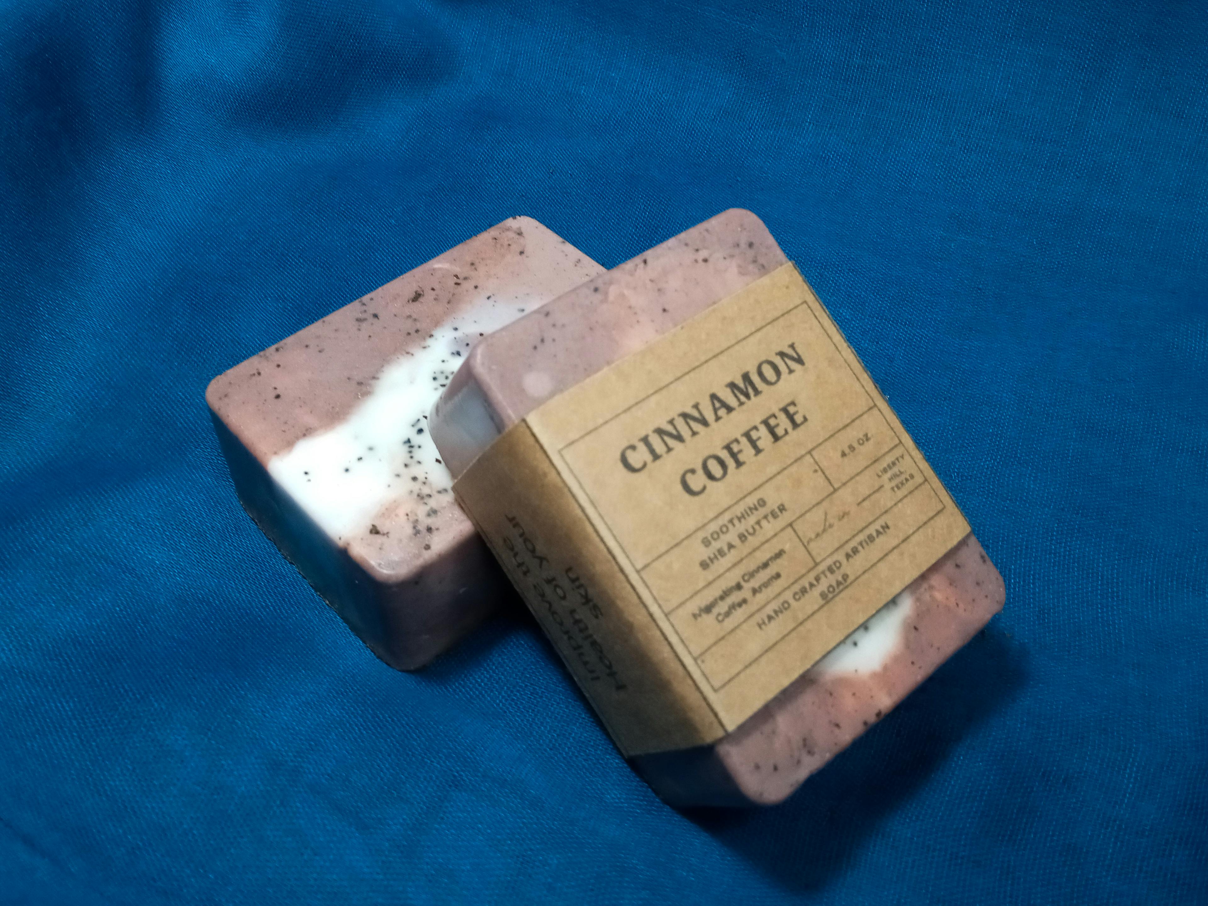 Cinnamon Coffee Exfoliating Soap