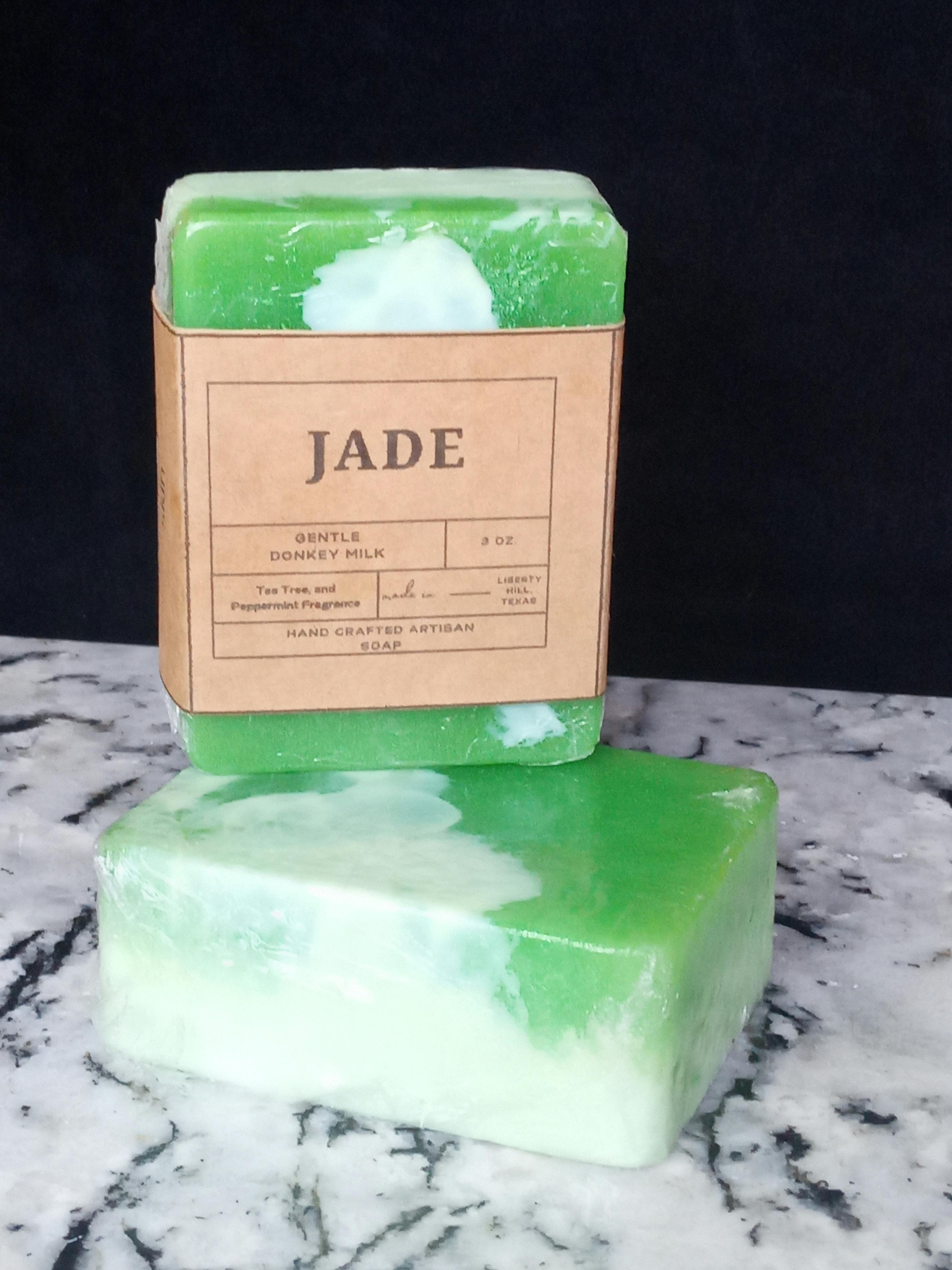 Moisturizing Jade Donkey Milk soap