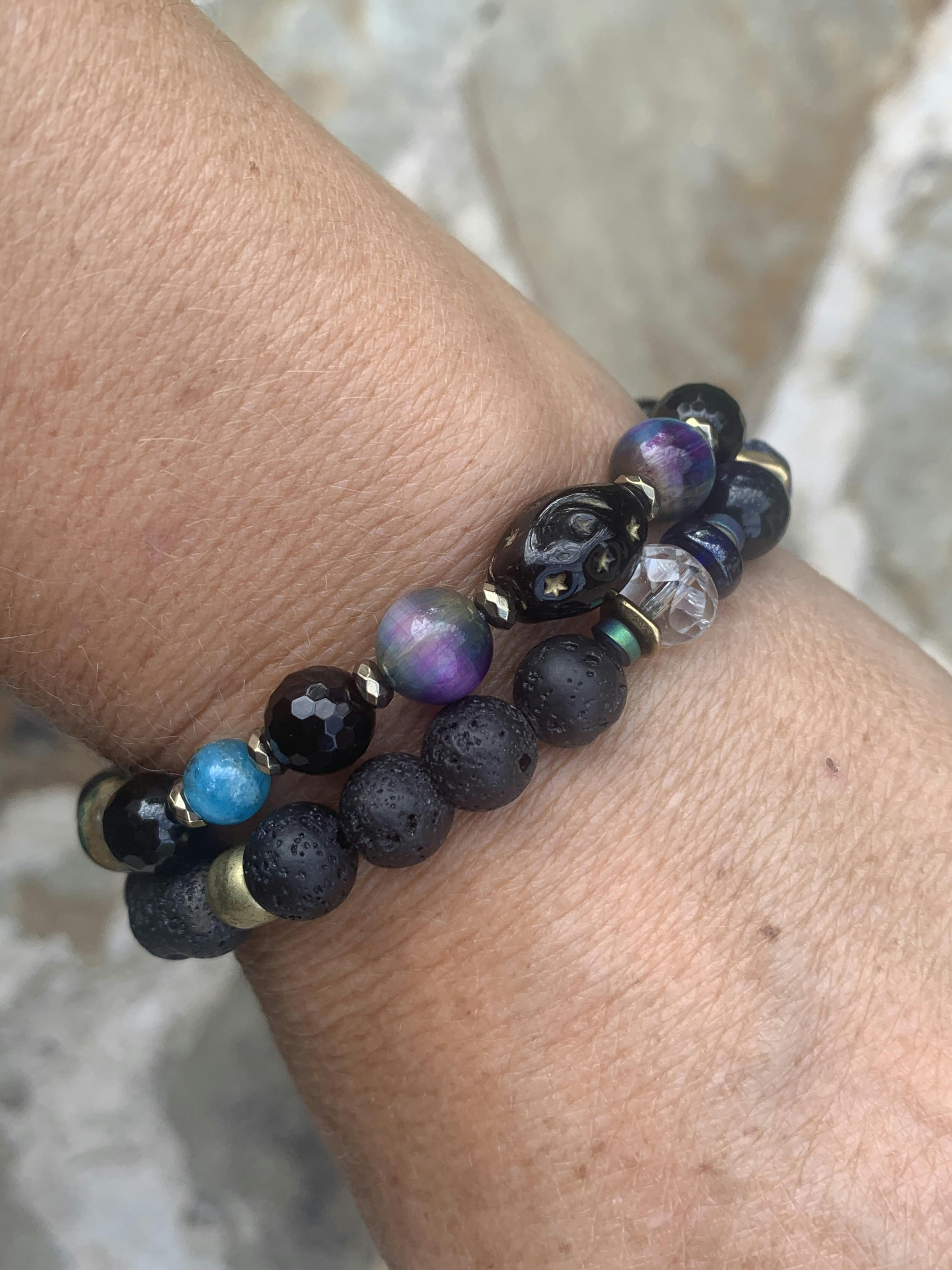 Take Me To the Moon Diffuser Bracelets 