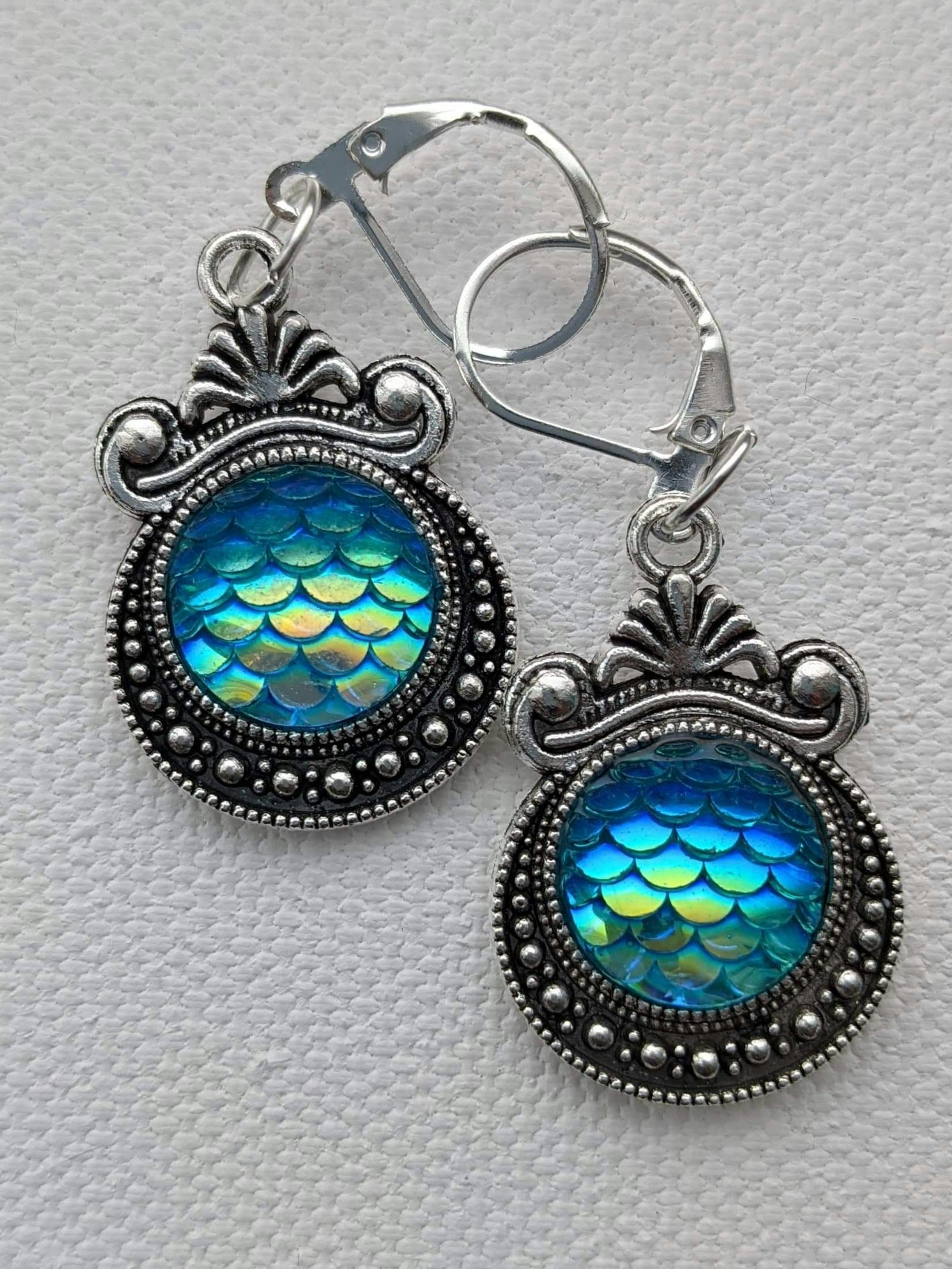 Ocean Themed Earrings 