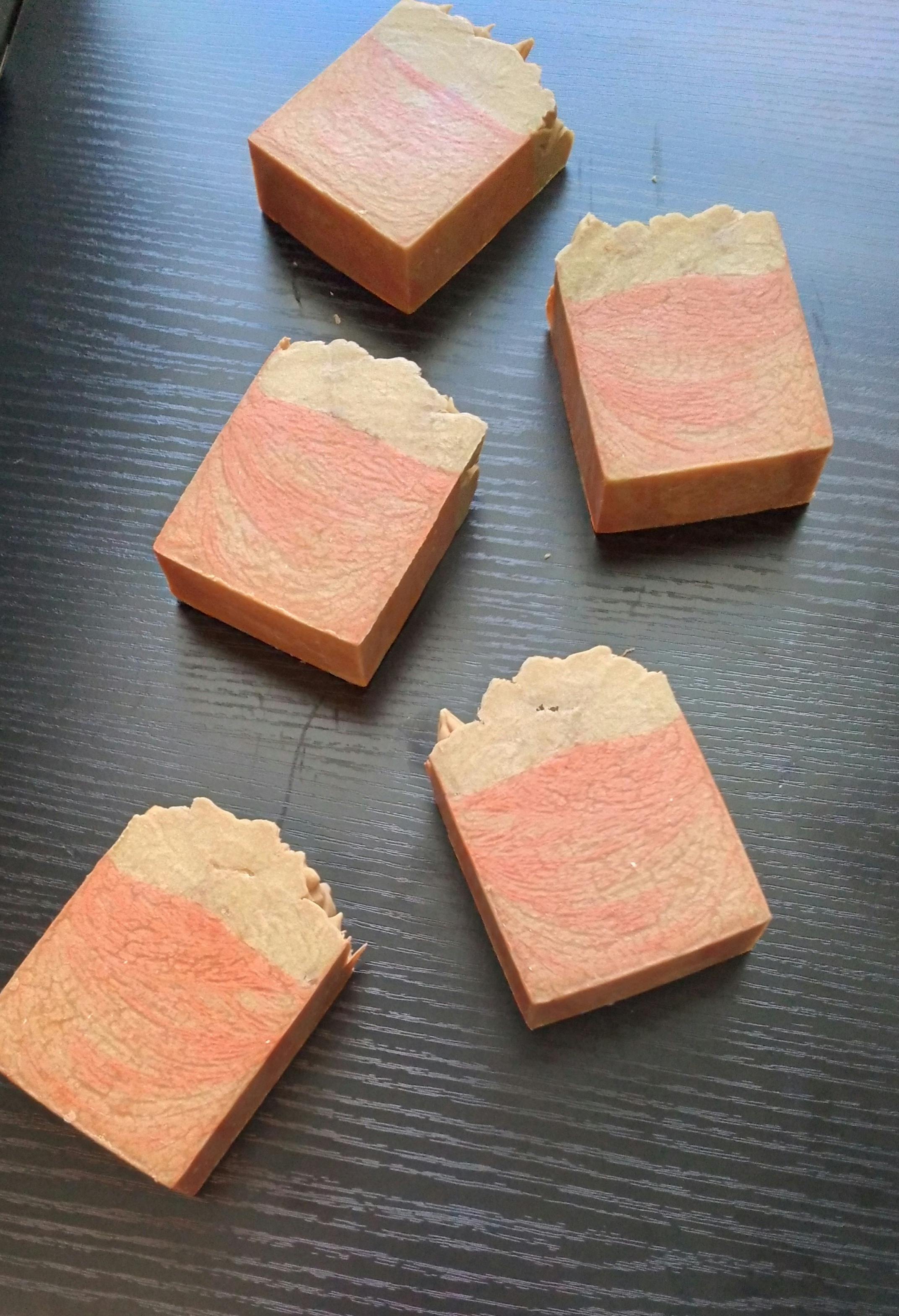 Pumpkin Spice soap 