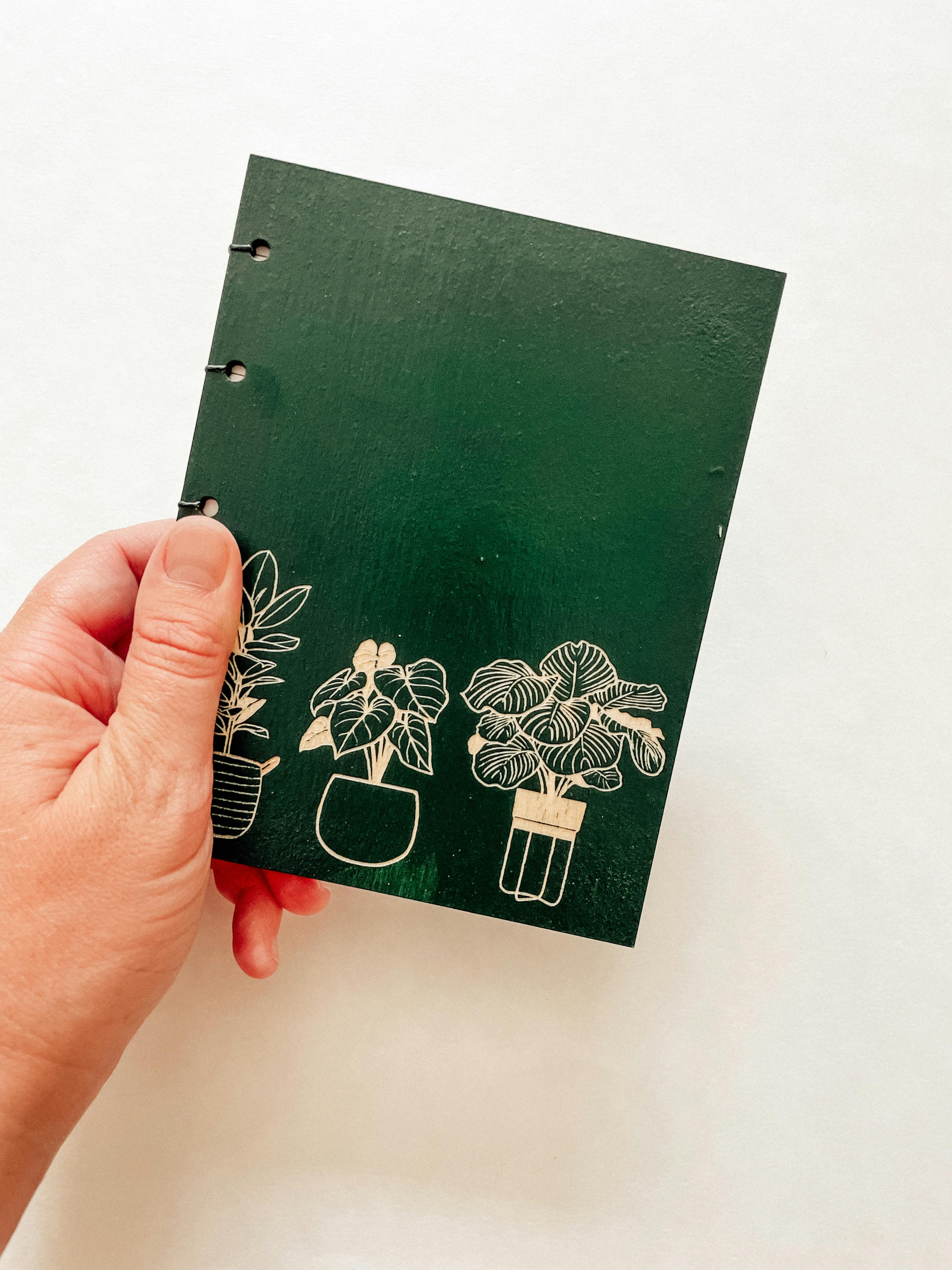 🪴House Plant Collection Notebooks