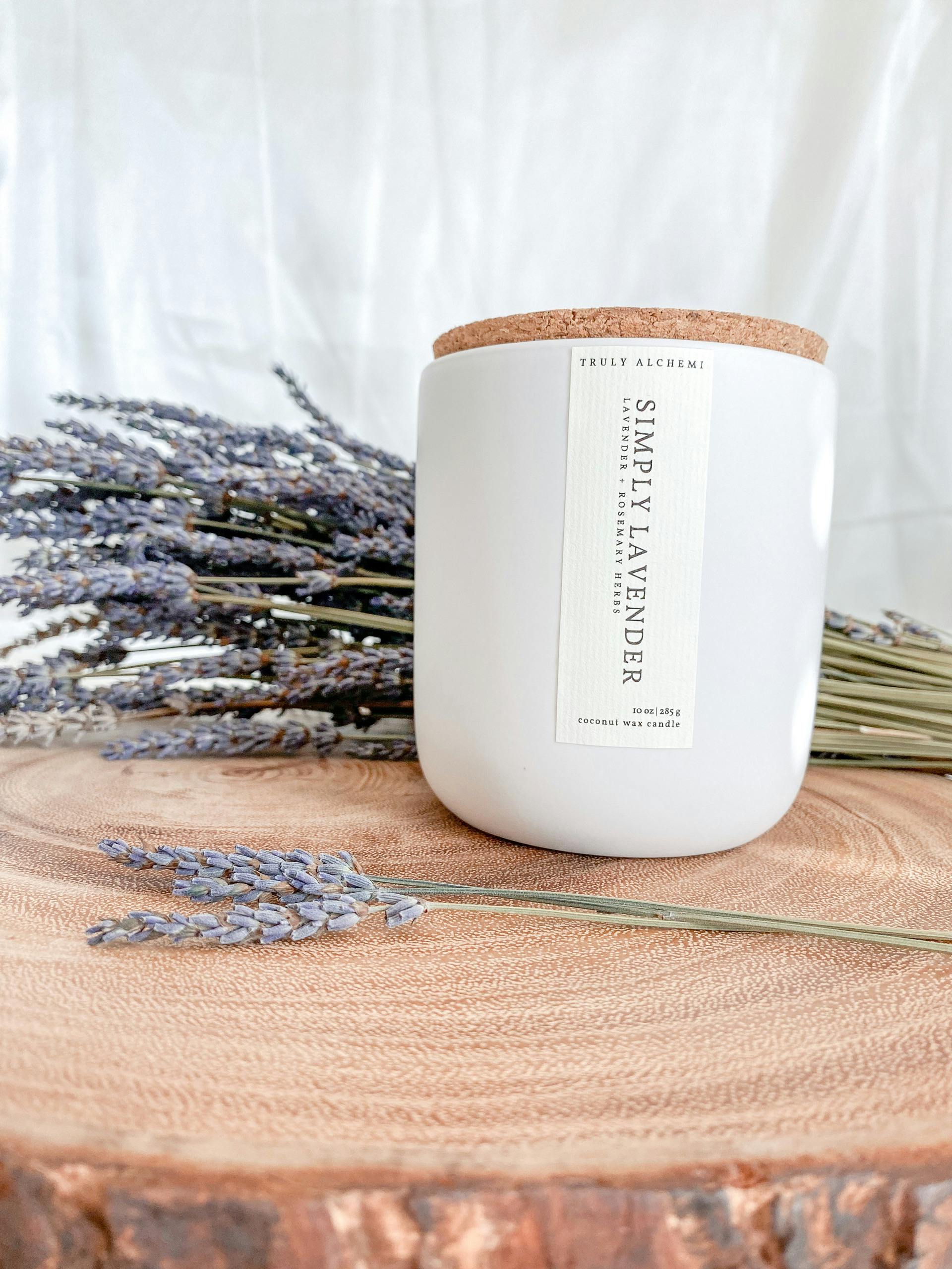 Simply Lavender Lavender & Rosemary Herbs