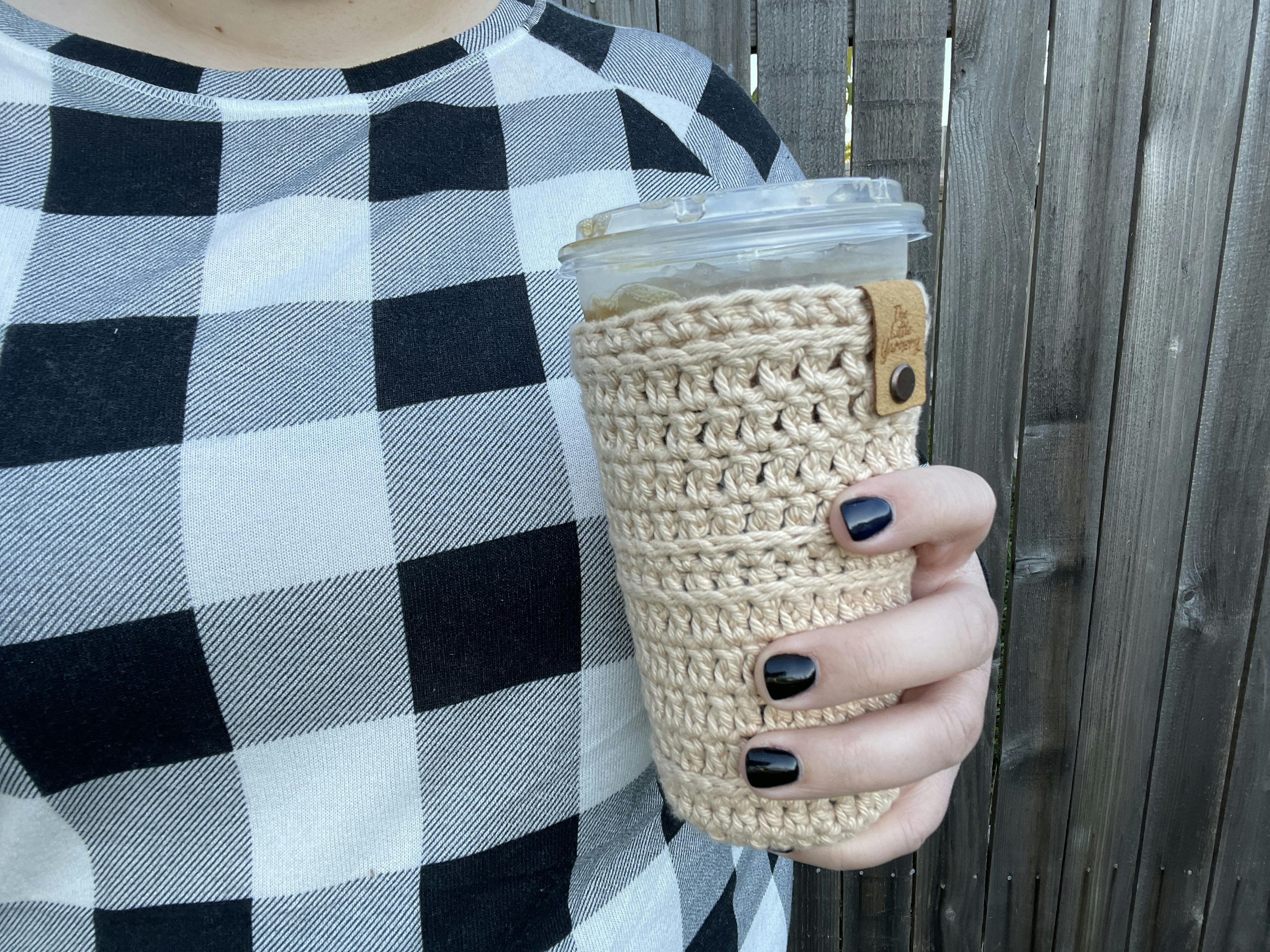 Large Cold Brew Cozy