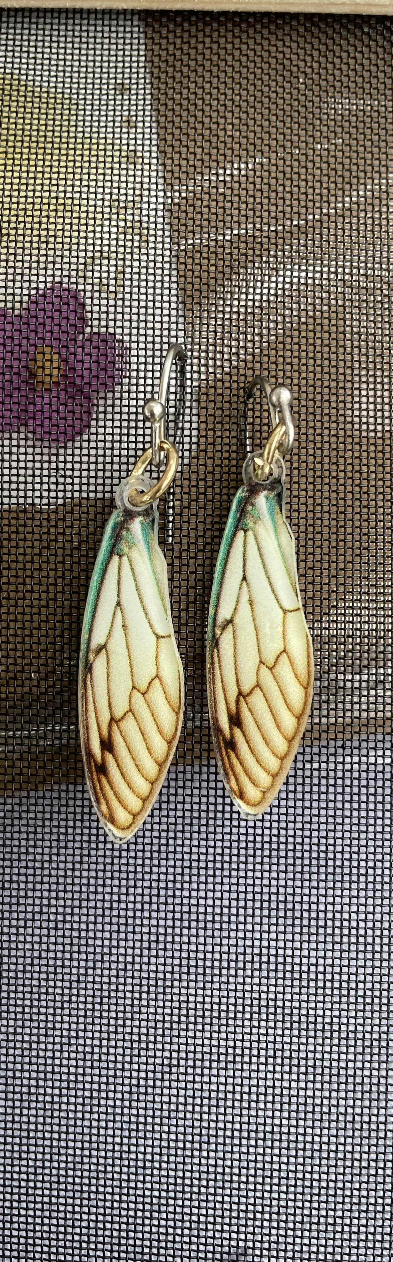 Dragonfly earrings 