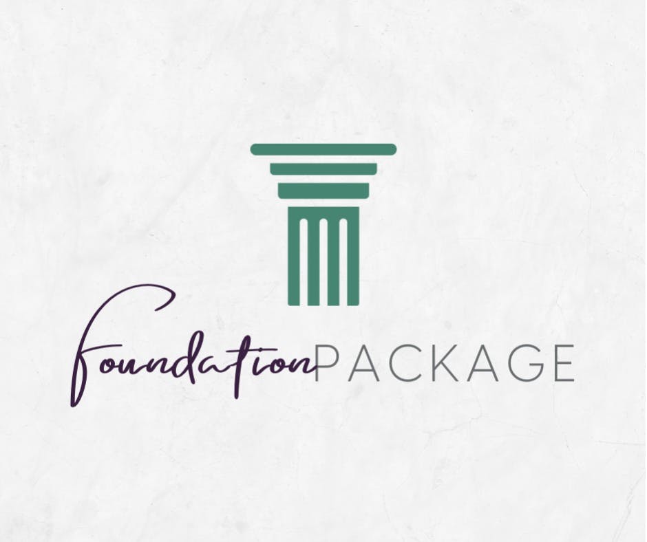 Foundation Package Logo Design & Brand Guidelines