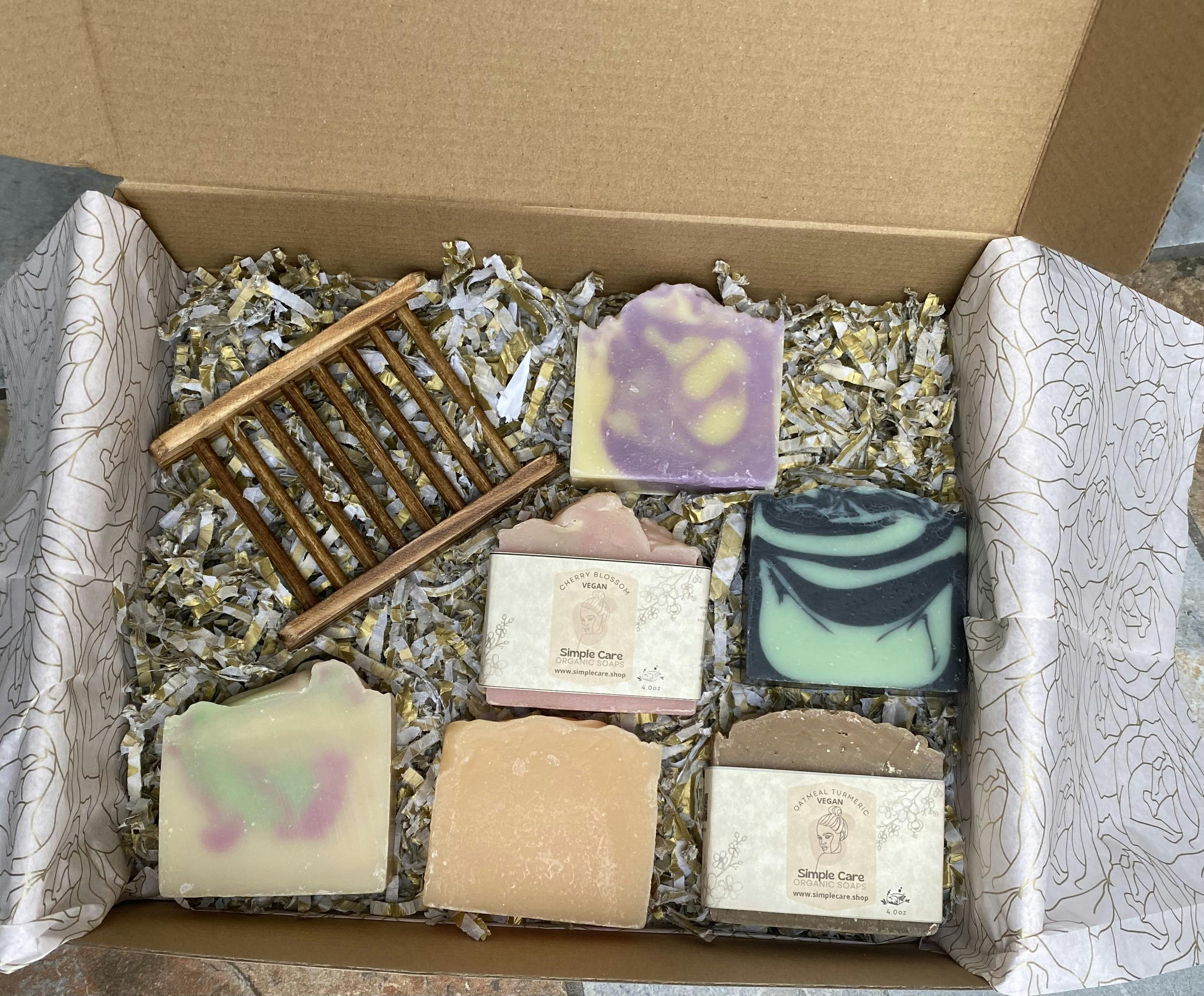 6 Soaps package