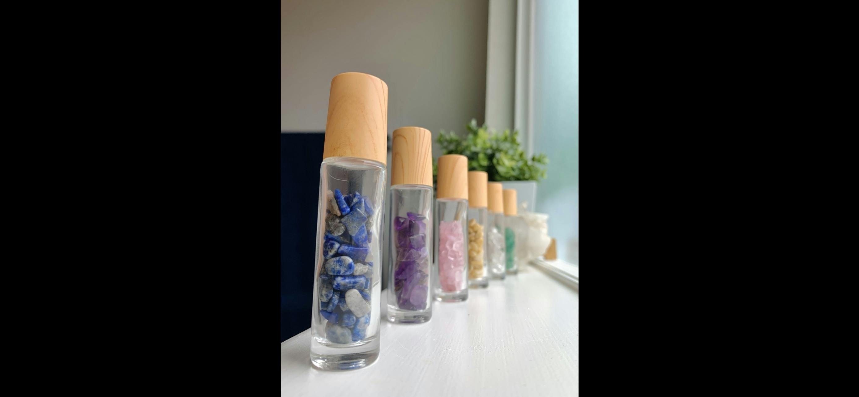 Aromatherapy Crystal Rollerball 