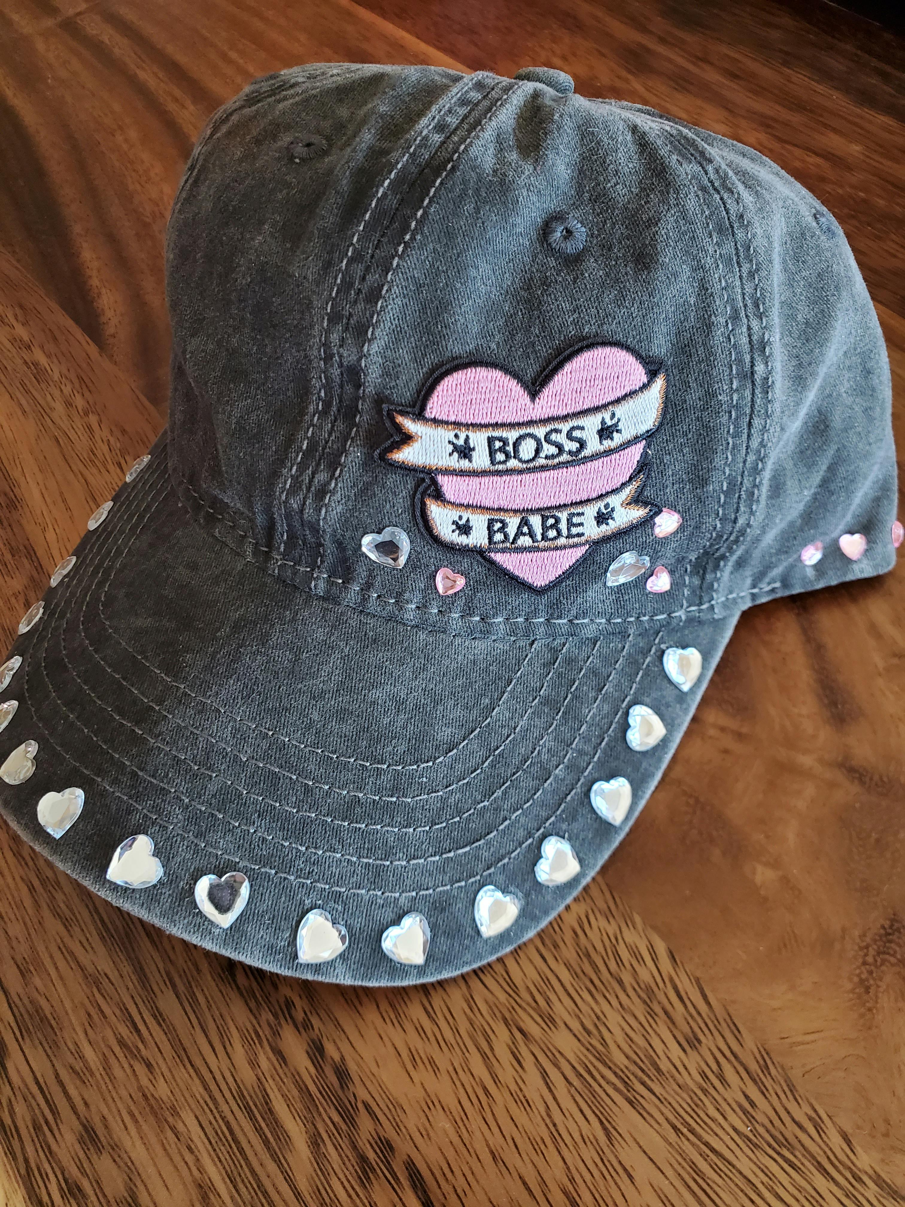 Dazzle Creations bling hat's 