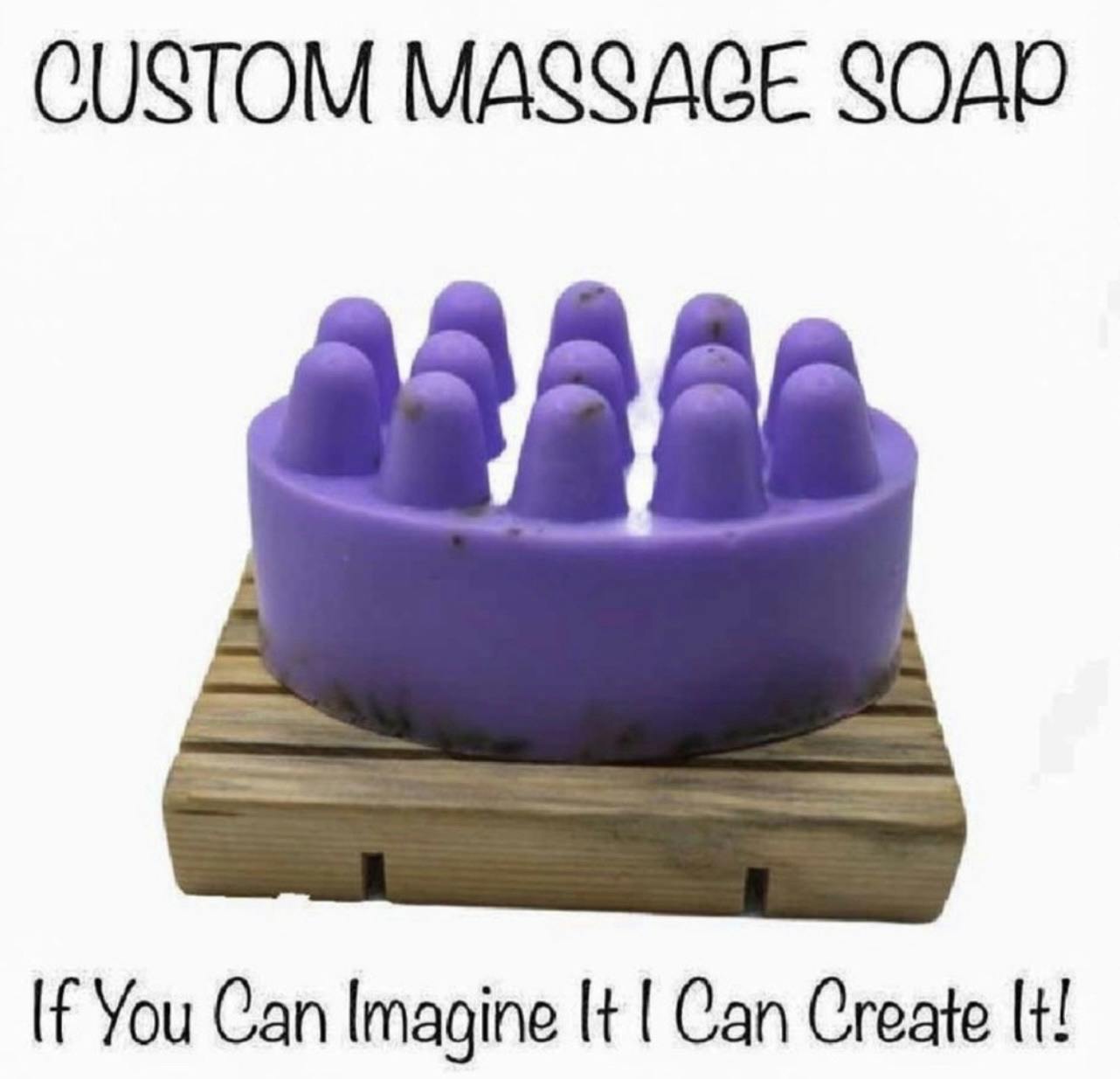 CUSTOMIZE YOUR OWN MASSAGE SOAP