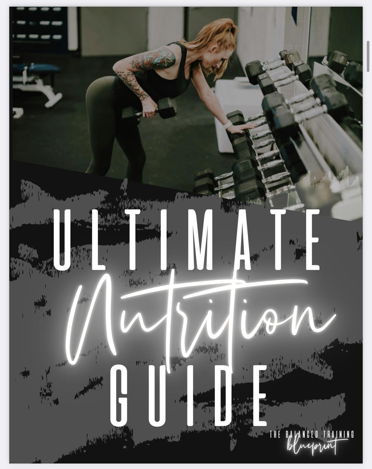 Ultimate Nutrition Guide