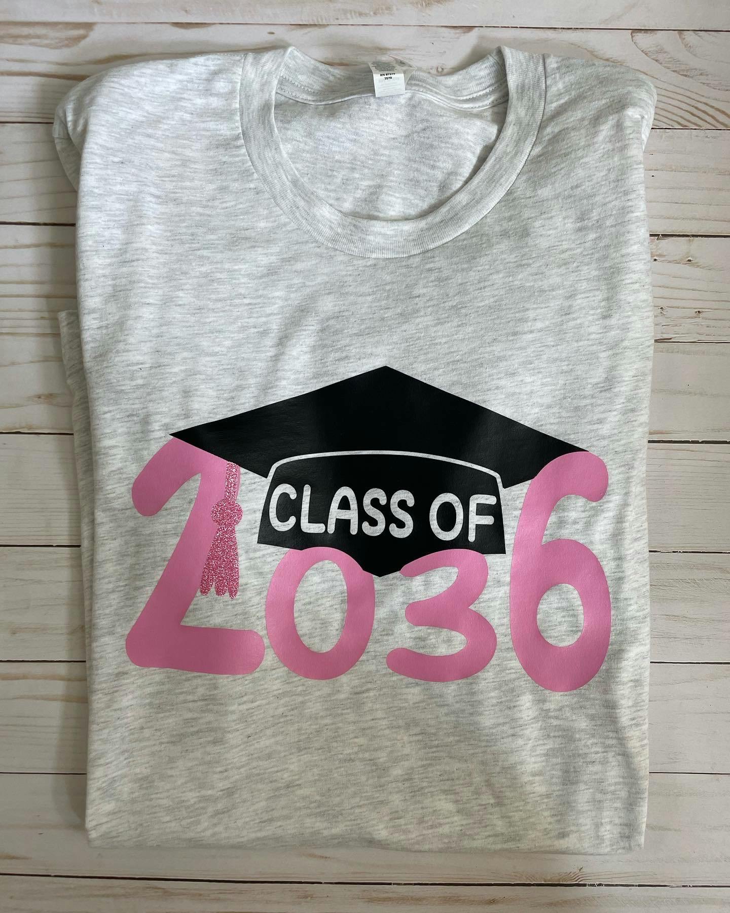 Class of 2026 Handprint Shirt 