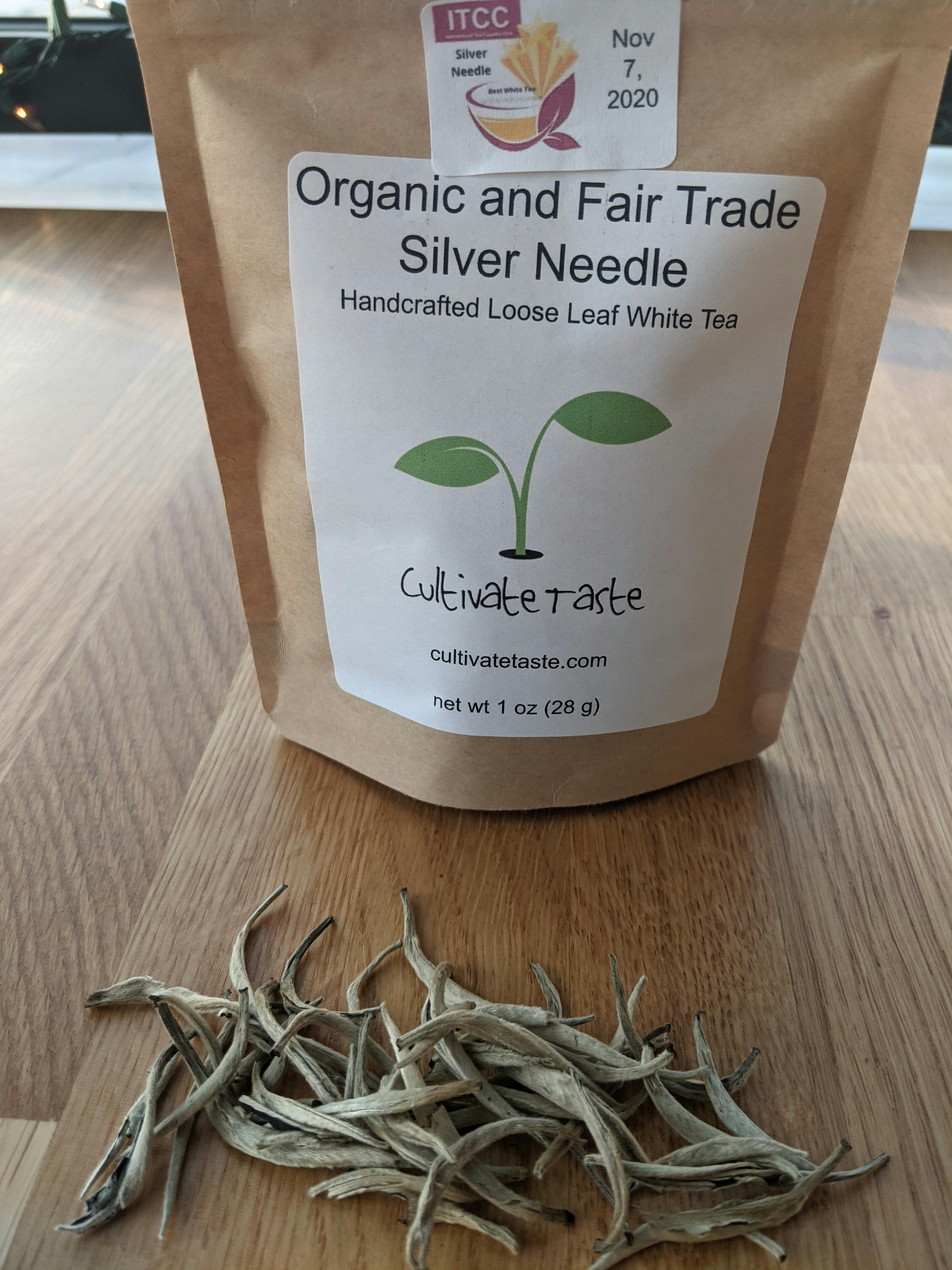 Organic Silver Needle Tea 