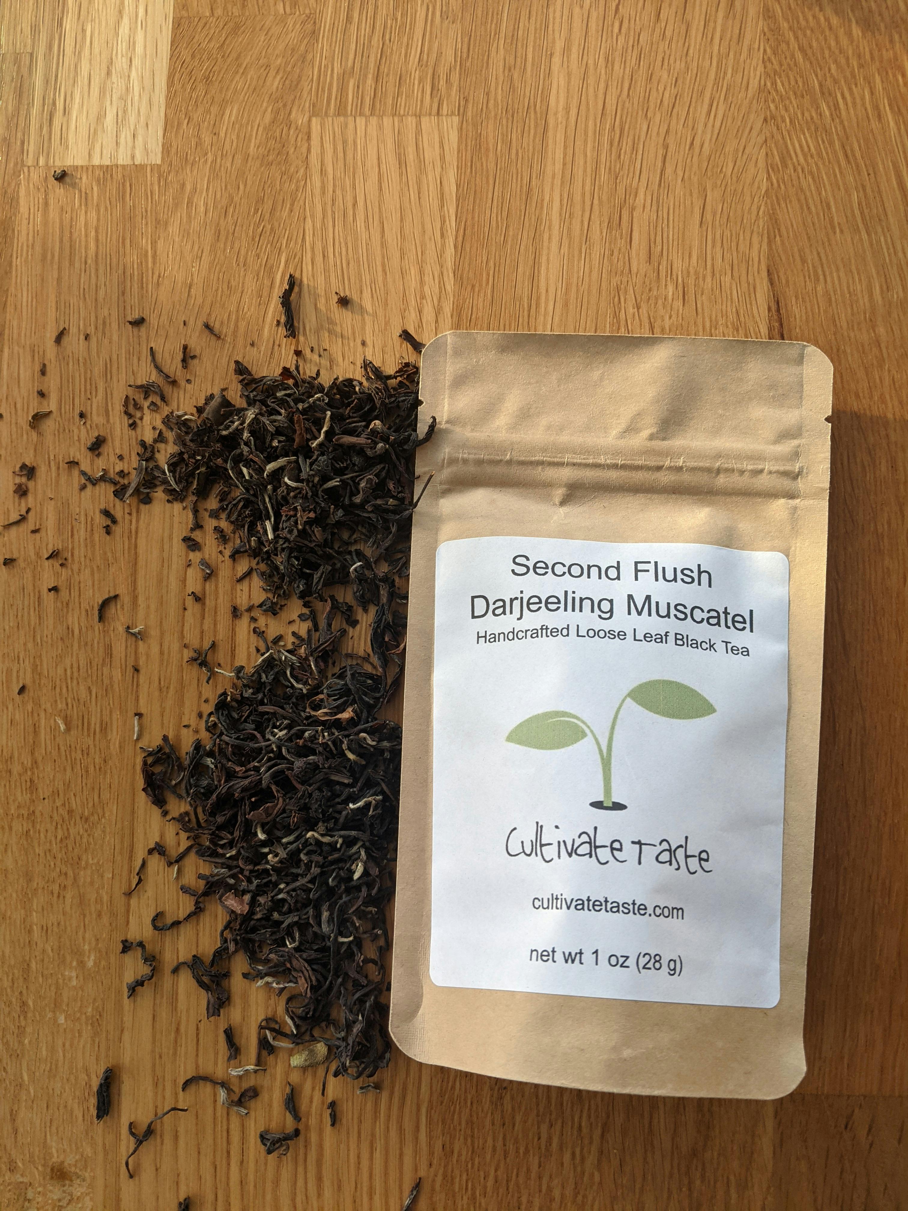 Second Flush Darjeeling Muscatel Tea