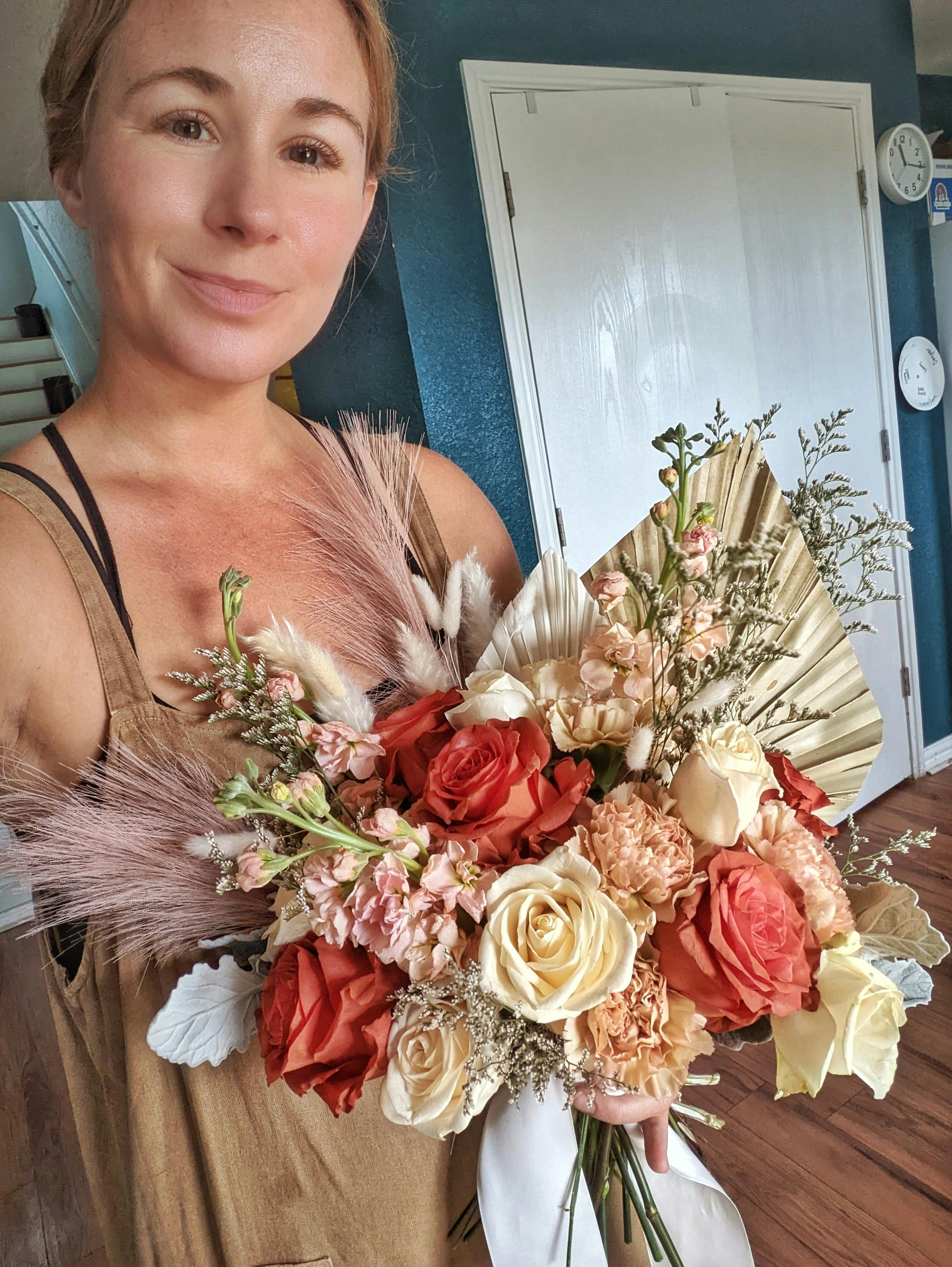 Bridal Personals Bouquet and Boutonnieres