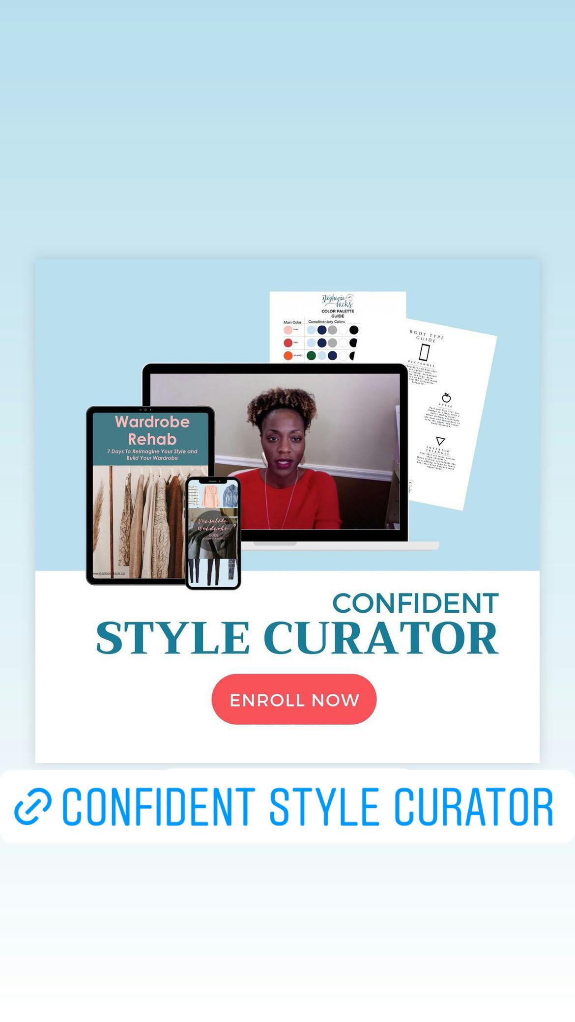 Confident Style Curator