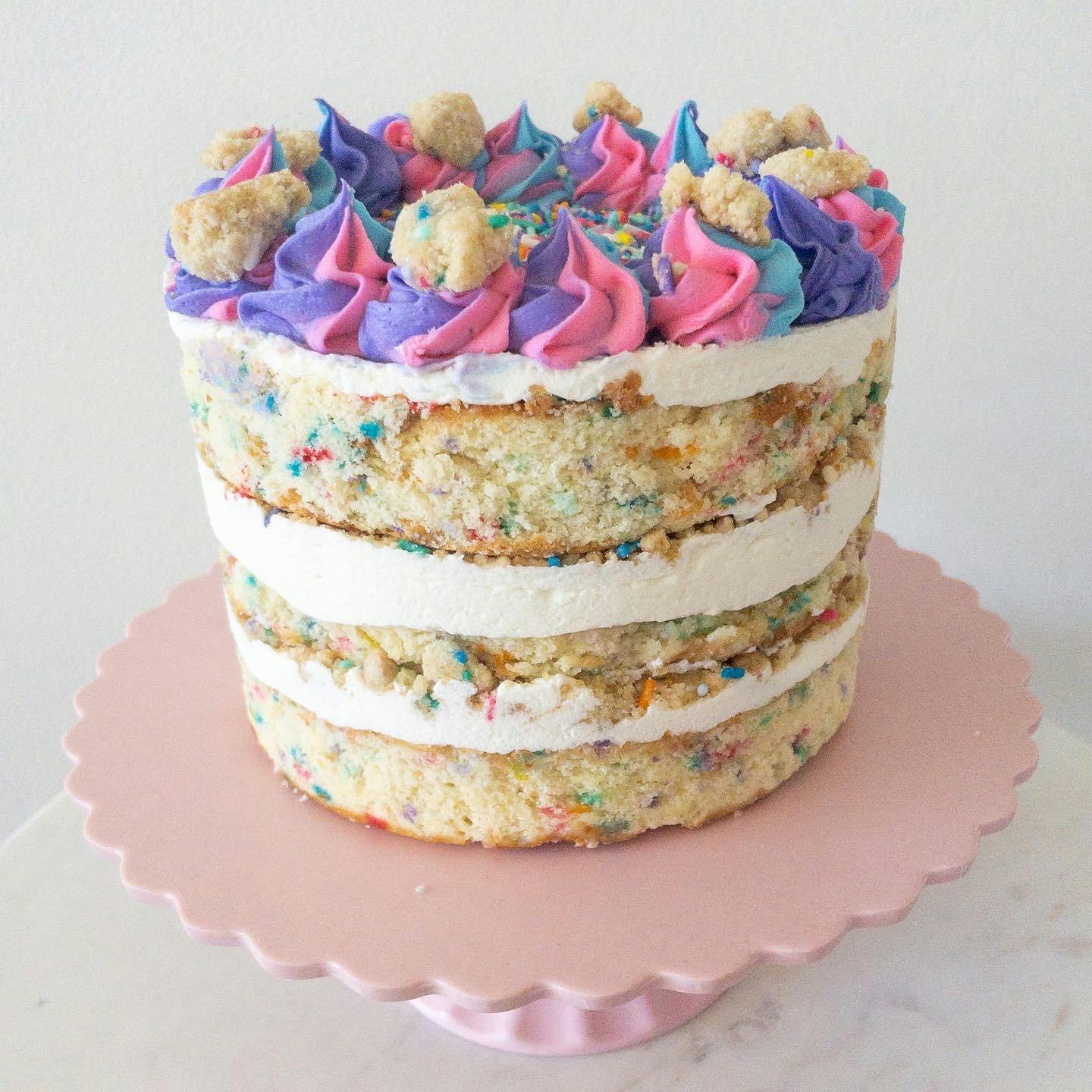 6” layer cake 