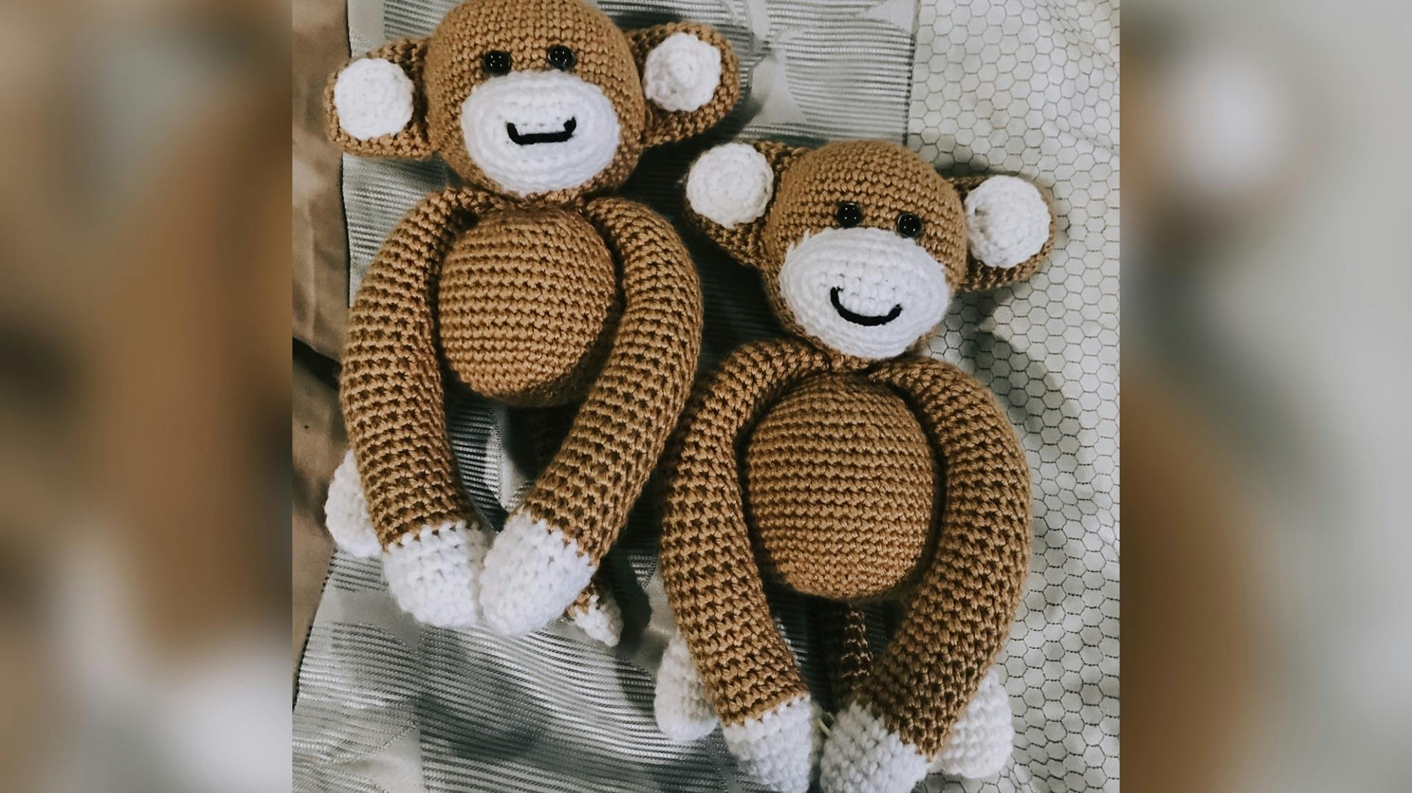 Crochet Stuffed Animals