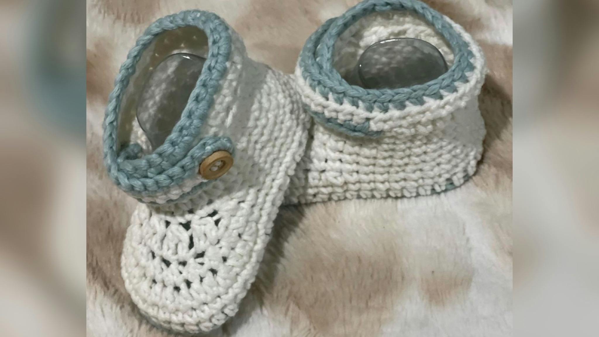 Newborn Photoshoot crochet