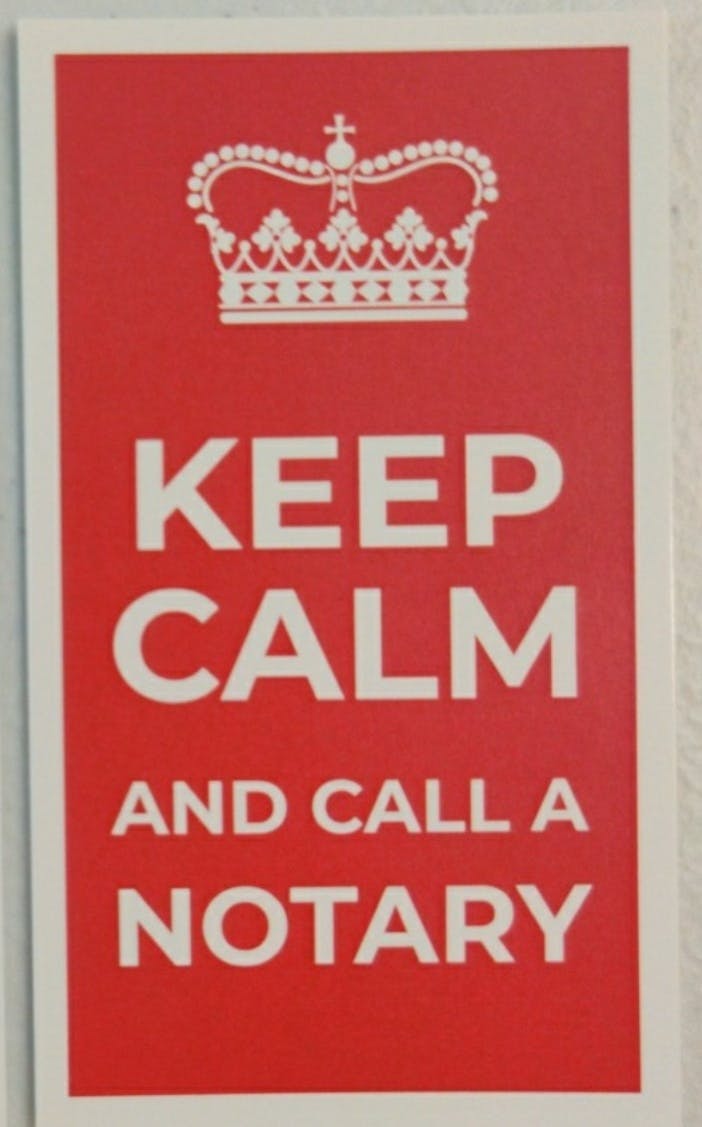 Traveling Notary 