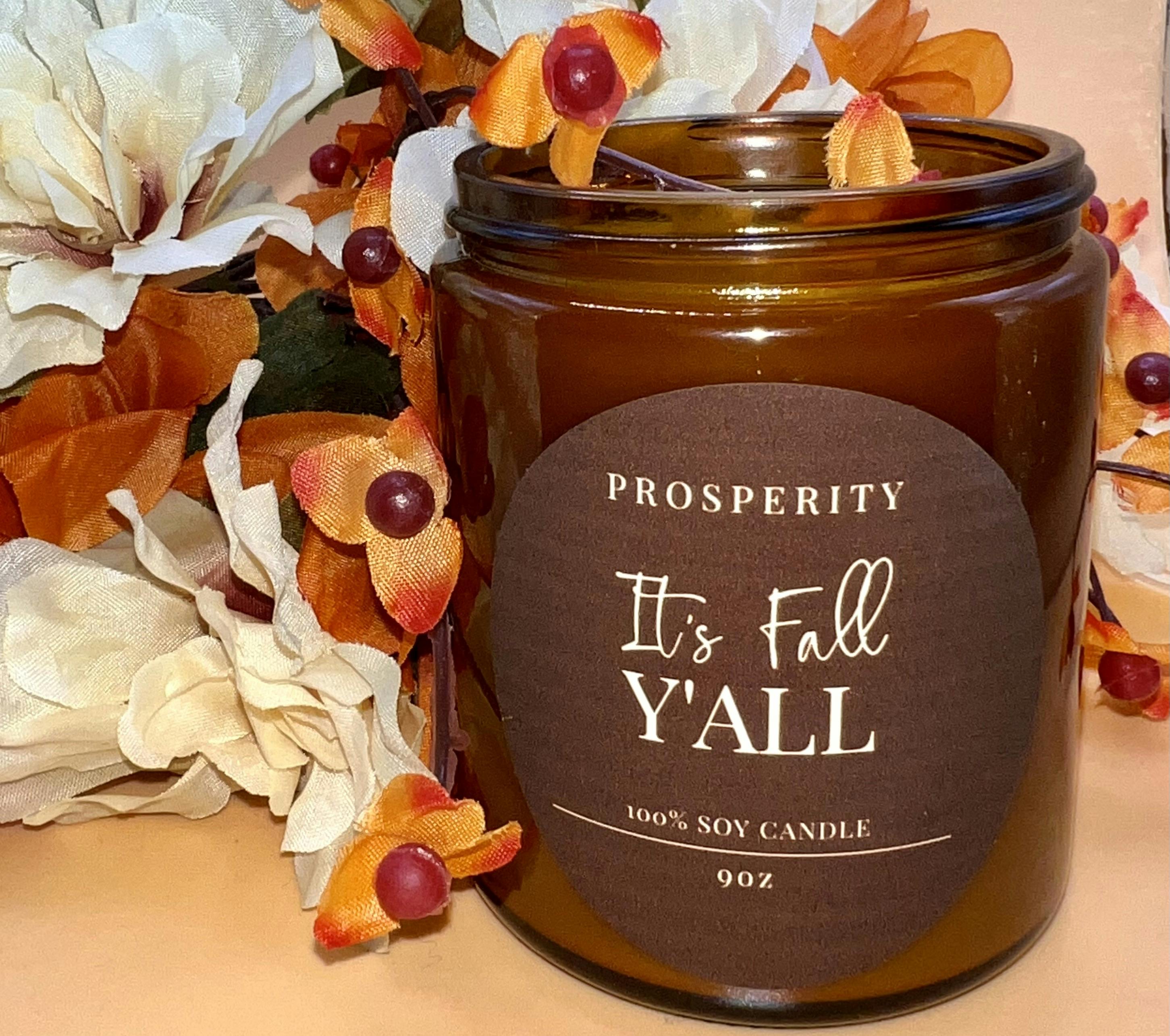 Fall Collection-8oz Candle