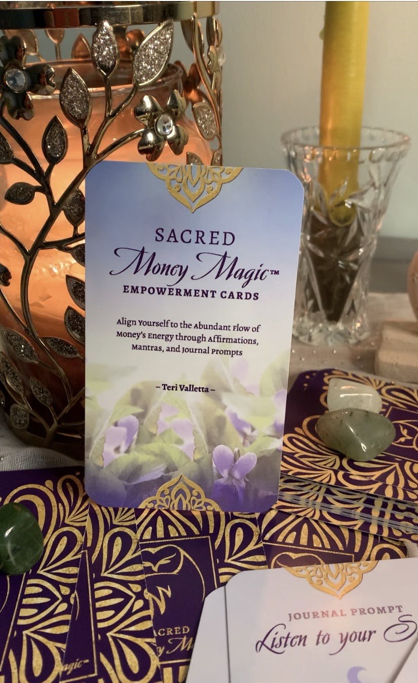 Sacred Money Magic™ Empowerment Deck (cards)