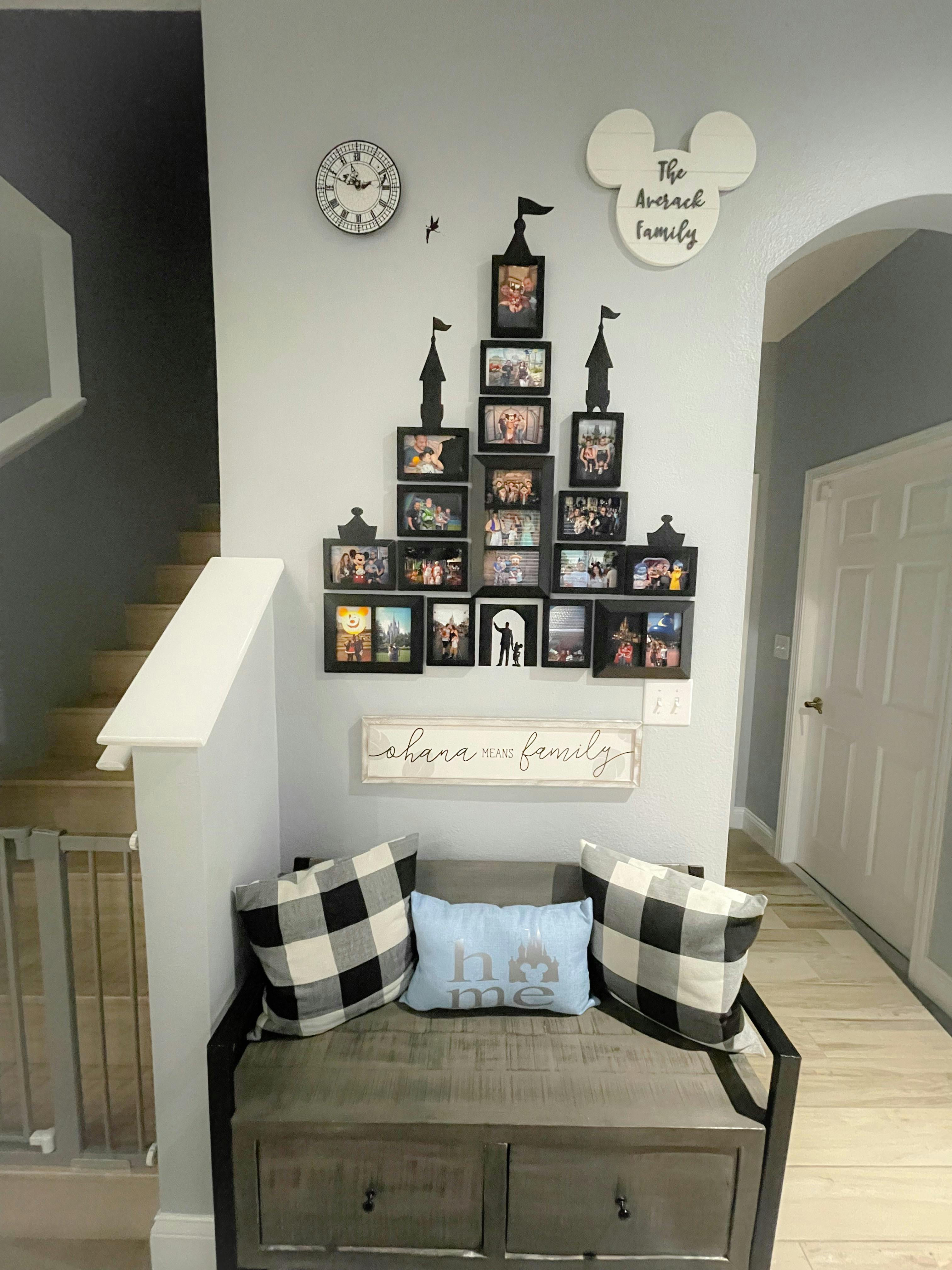 Disney Inspired Castle Wall Decal